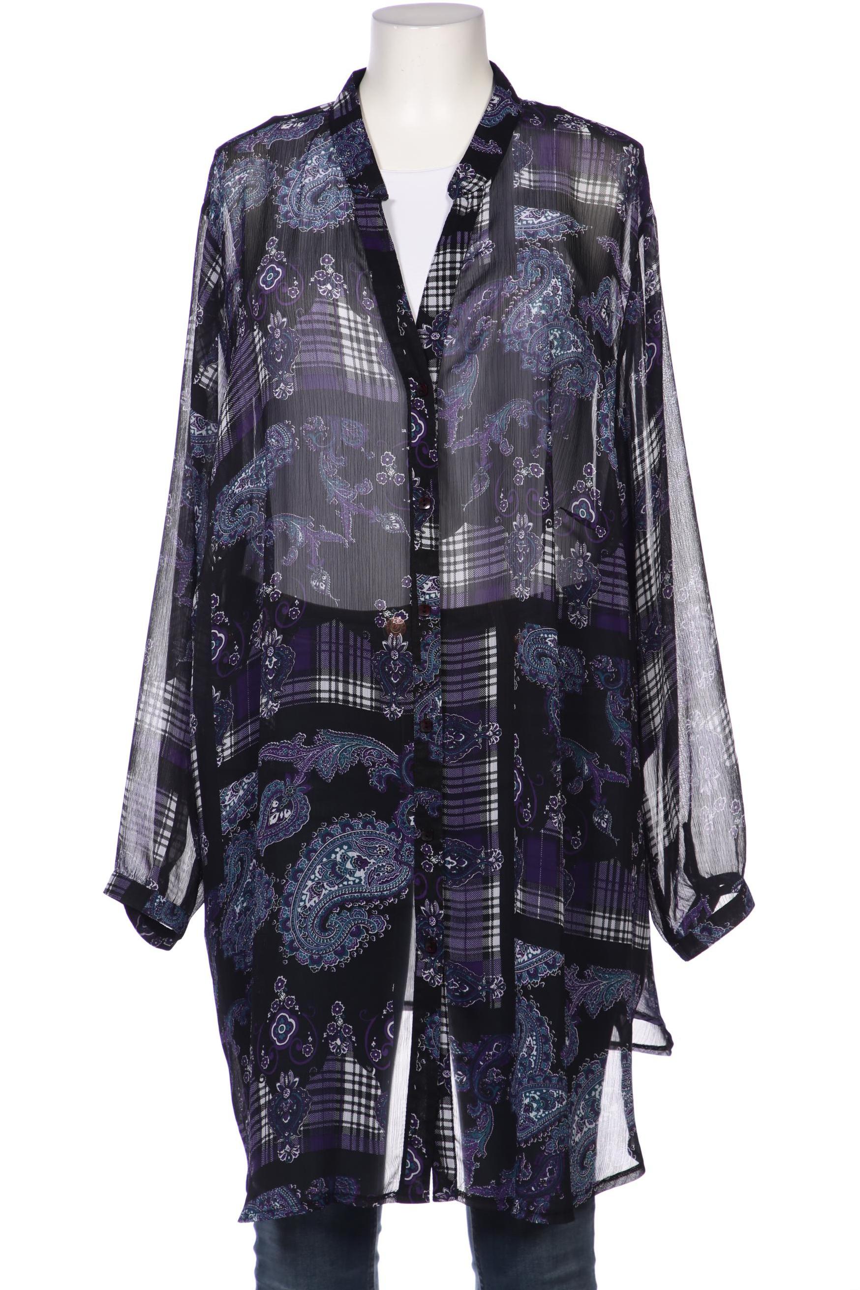 

Ulla Popken Damen Bluse, schwarz, Gr. 58