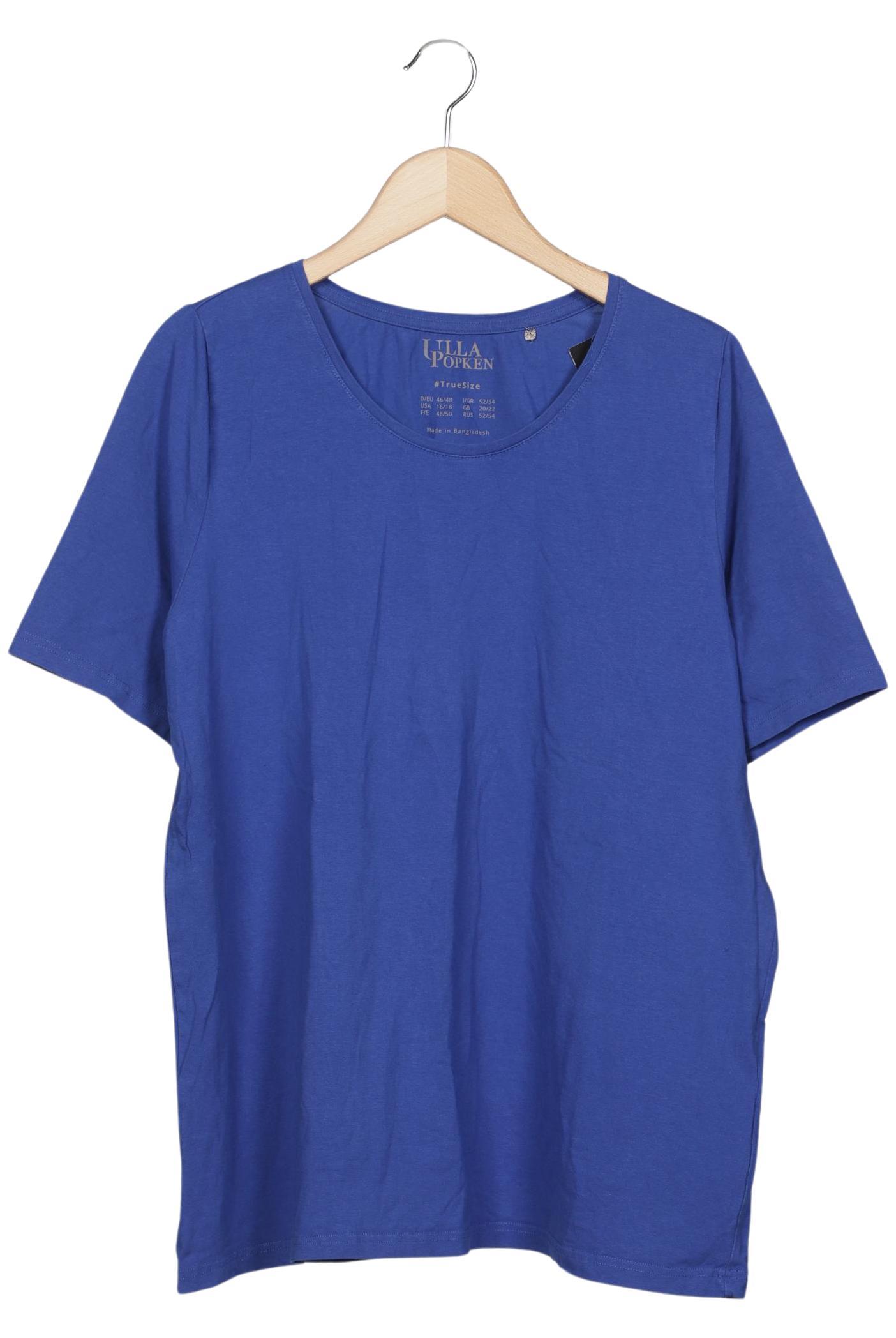 

Ulla Popken Damen T-Shirt, blau, Gr. 46