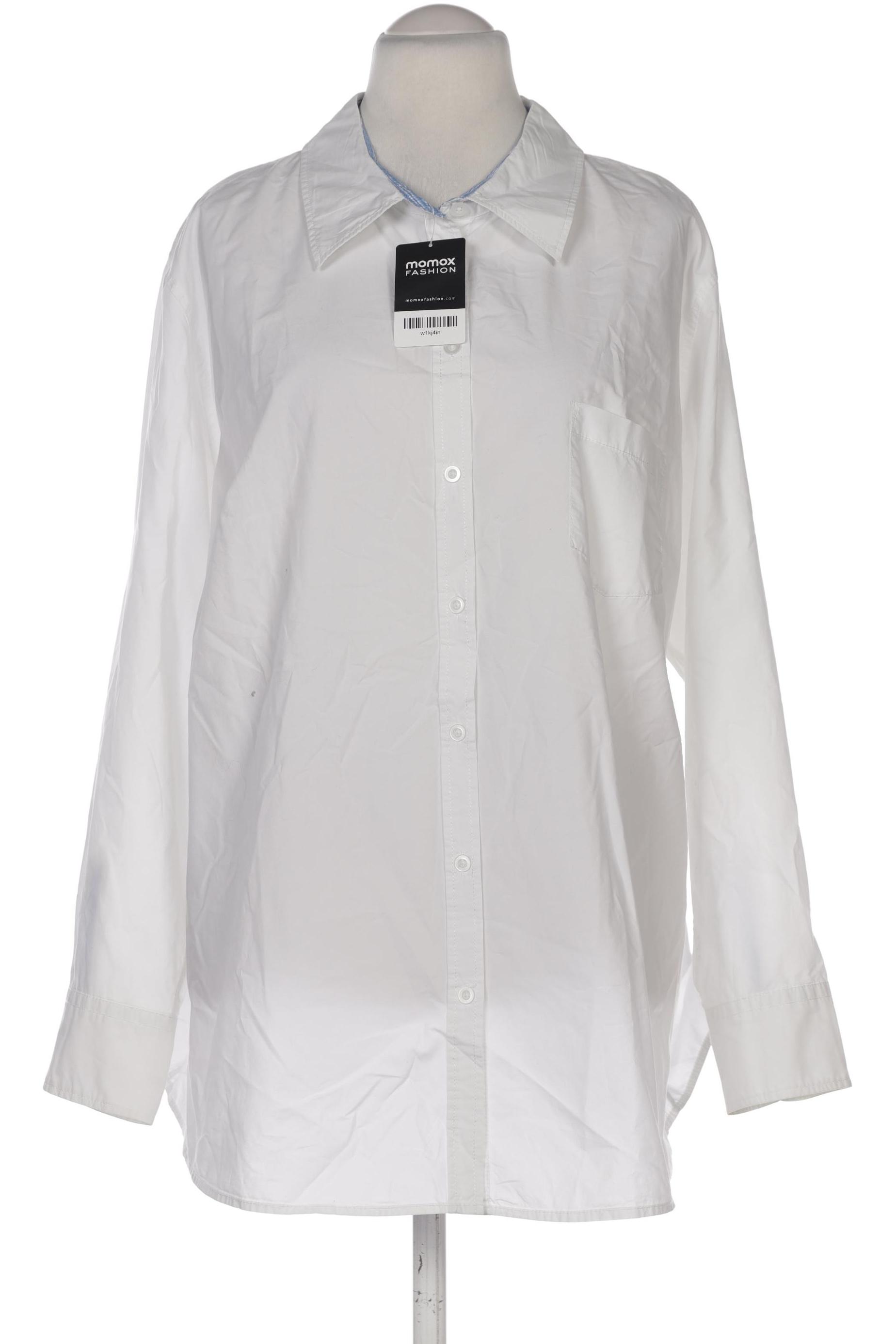 

Ulla Popken Damen Bluse, weiß, Gr. 54