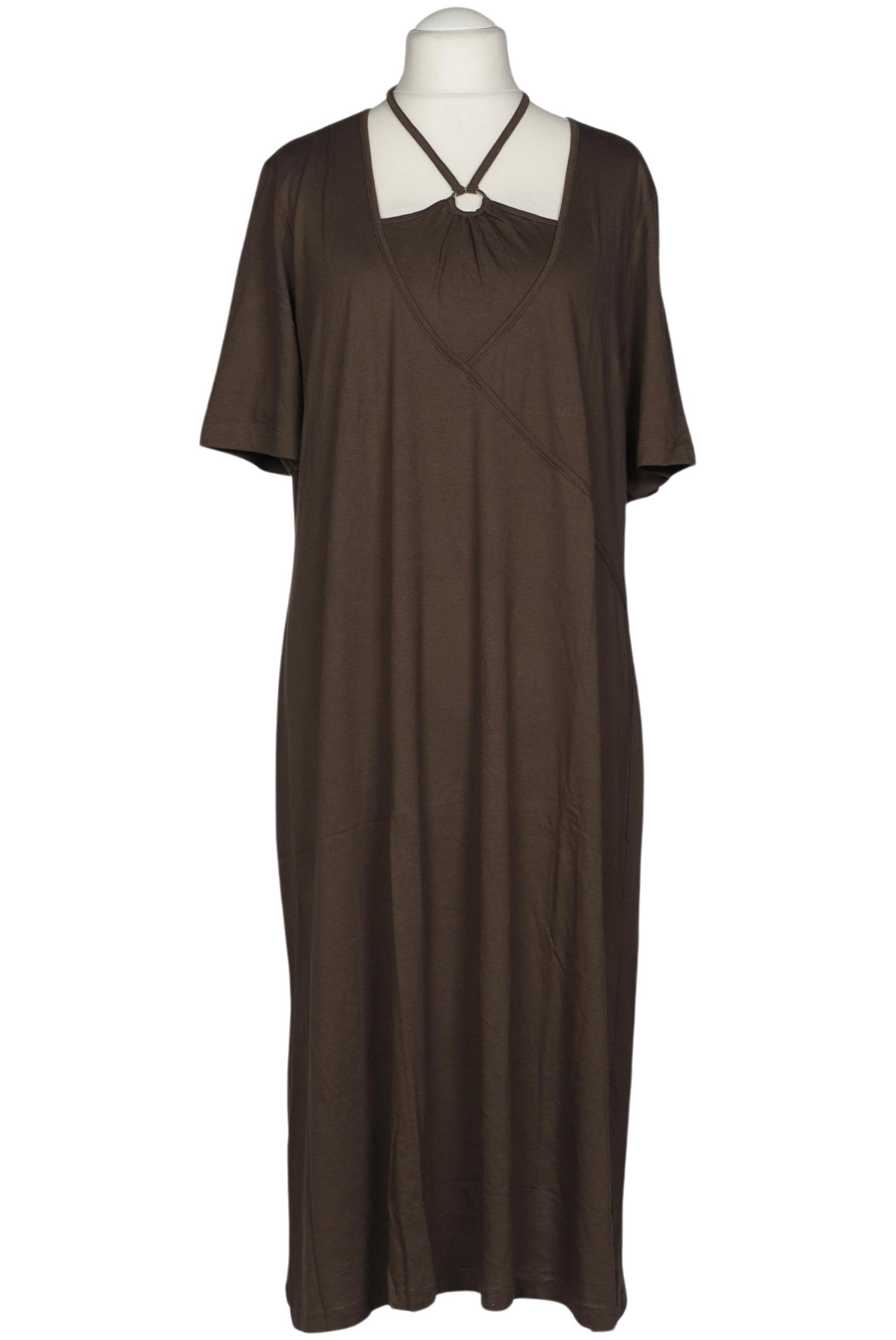 

Ulla Popken Damen Kleid, braun, Gr. 50