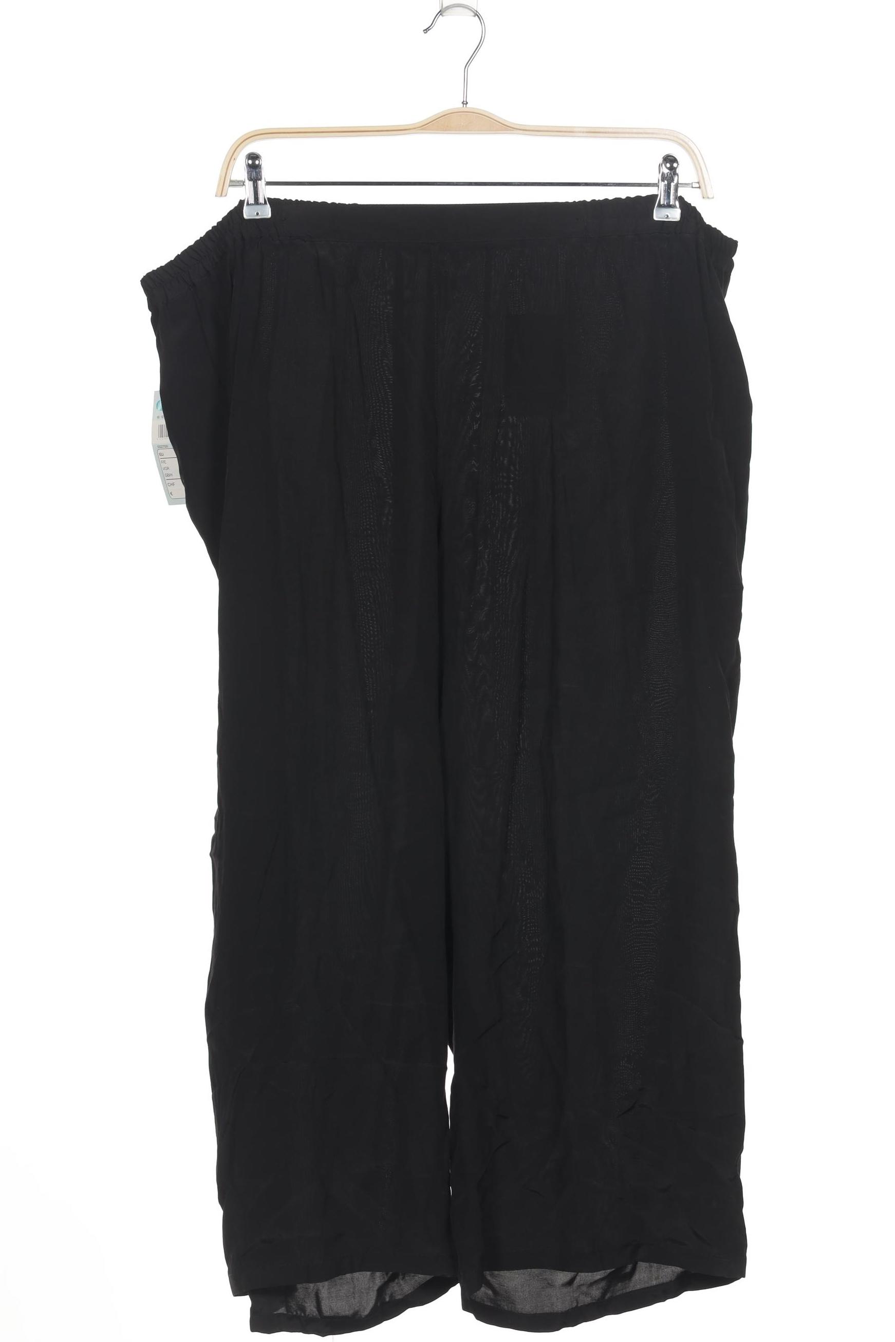 

Ulla Popken Damen Stoffhose, schwarz, Gr. 58