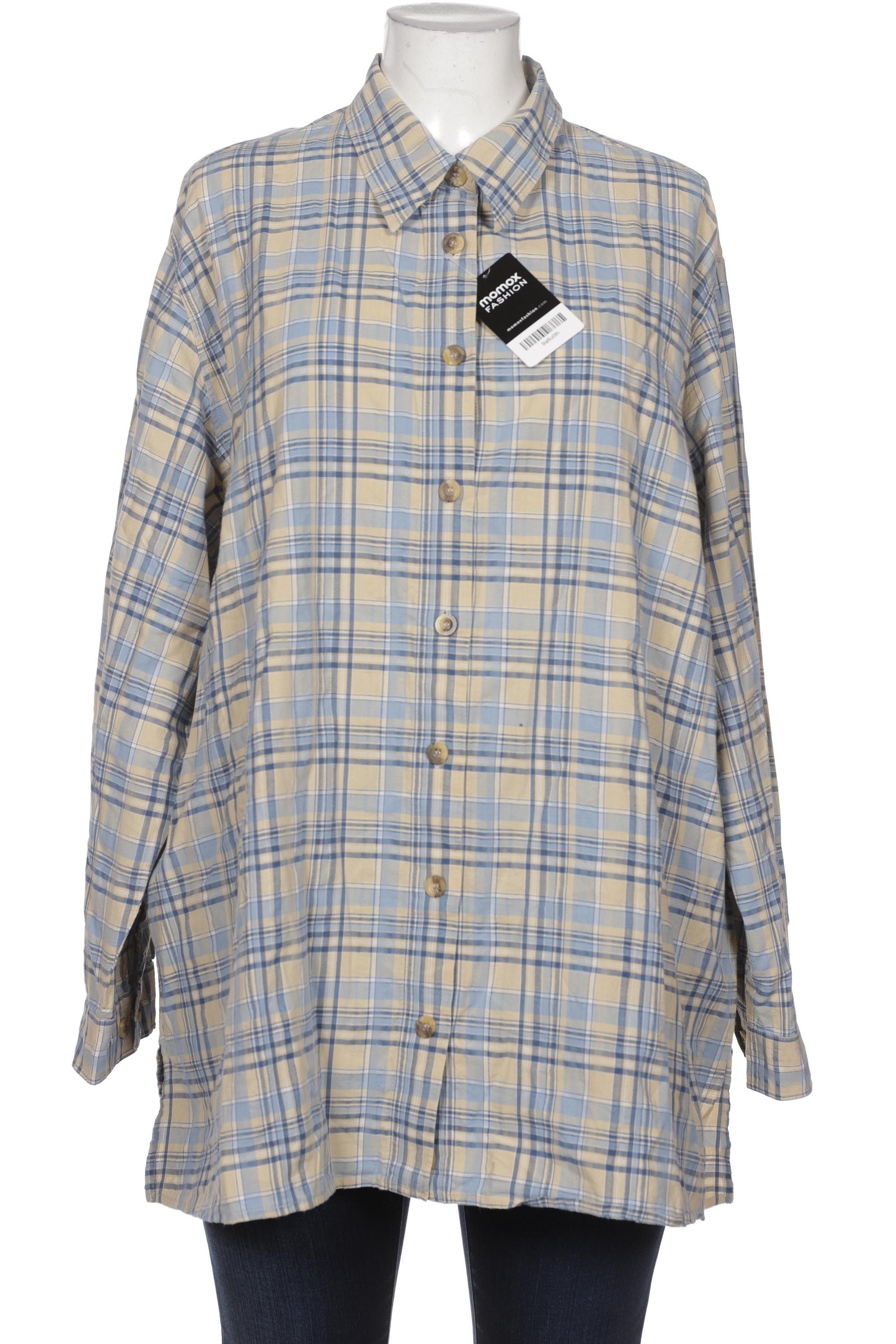 

Ulla Popken Damen Bluse, blau, Gr. 50