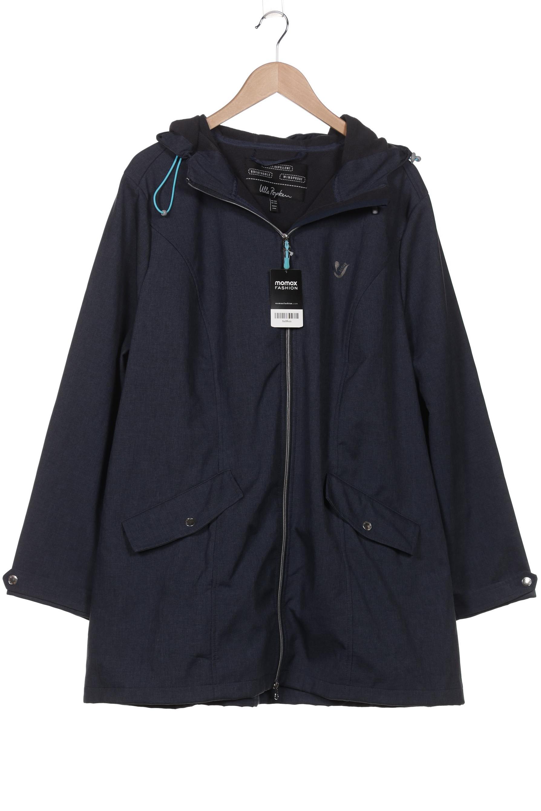 

Ulla Popken Damen Jacke, marineblau, Gr. 50