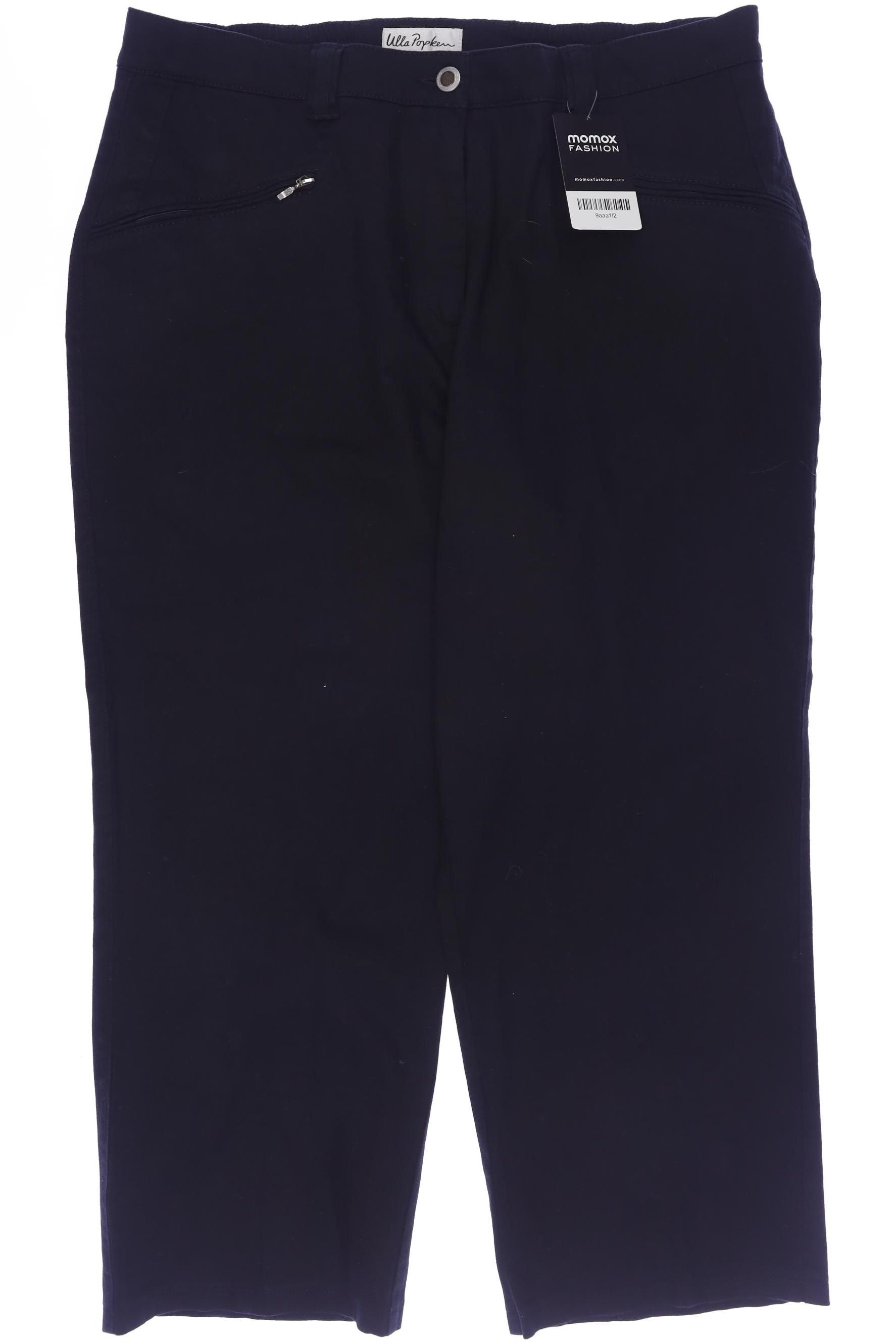 

Ulla Popken Damen Stoffhose, schwarz, Gr. 46