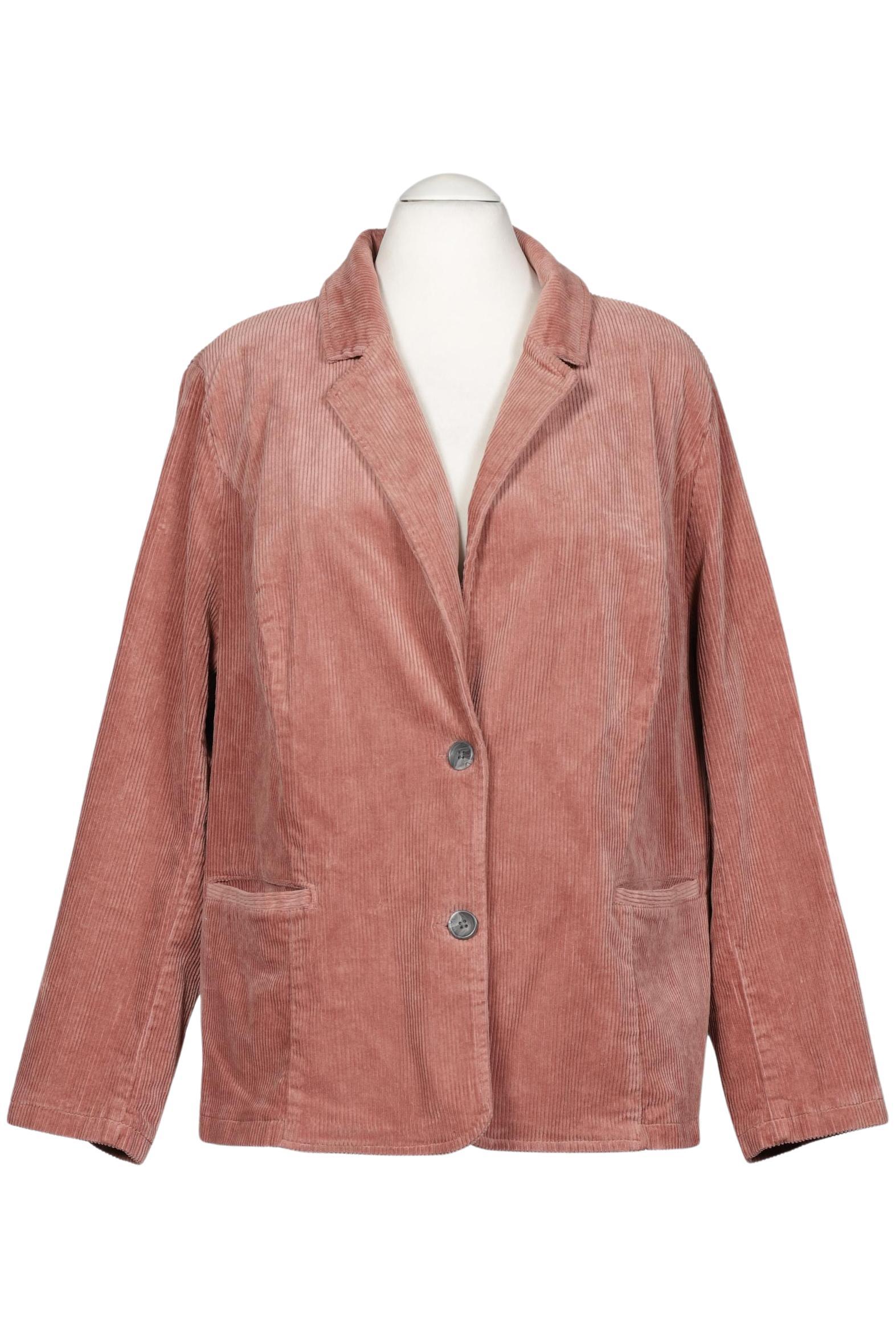 

Ulla Popken Damen Blazer, pink, Gr. 52