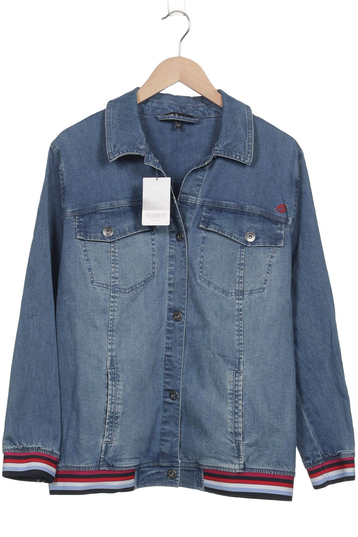 

Ulla Popken Damen Jacke, blau, Gr. 42