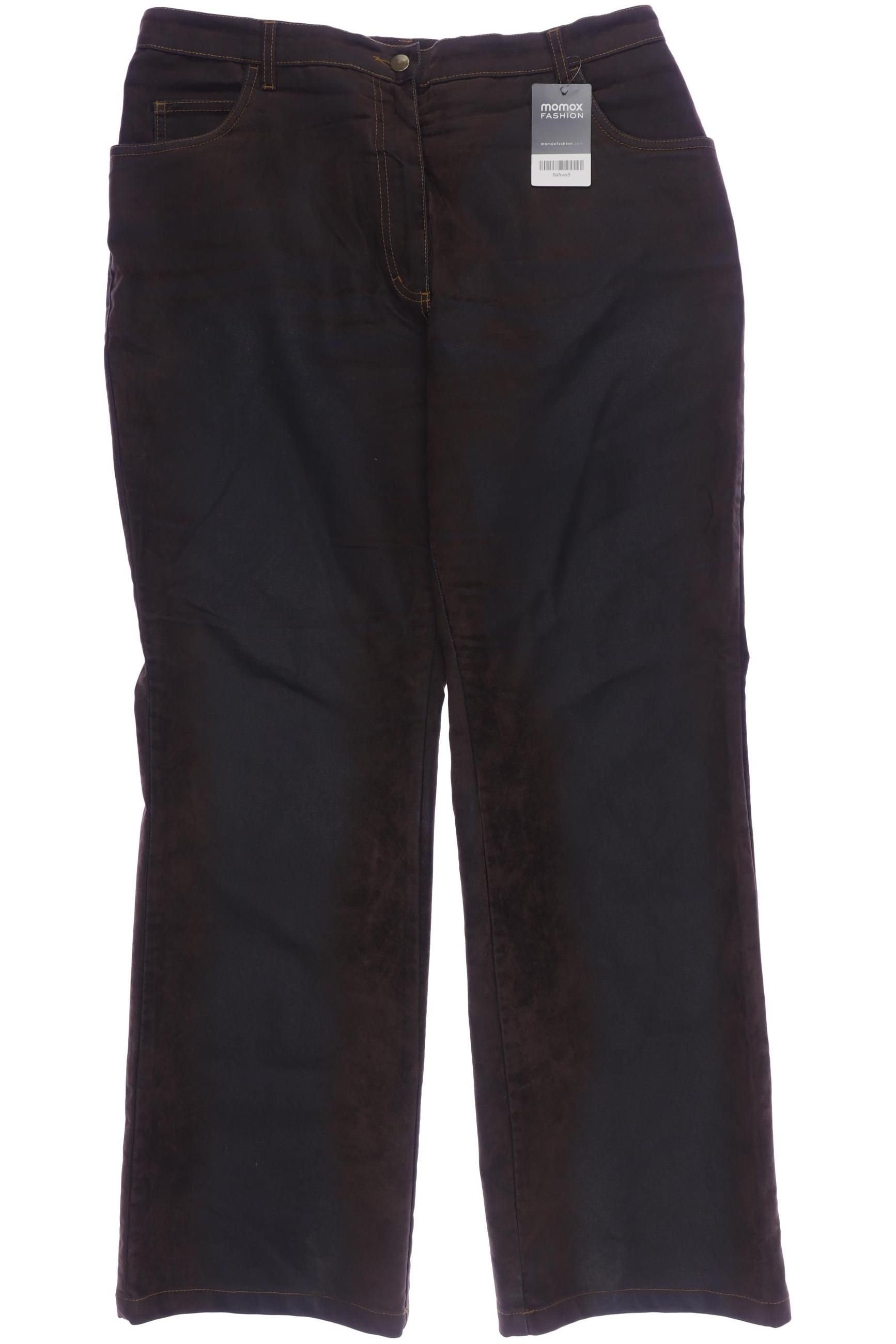 

Ulla Popken Damen Jeans, braun, Gr. 44