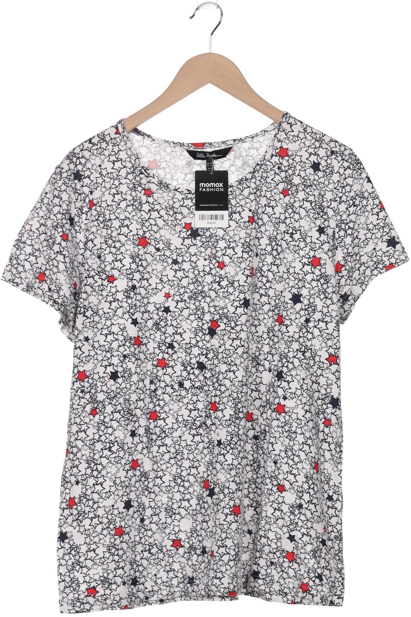 

Ulla Popken Damen T-Shirt, weiß, Gr. 42