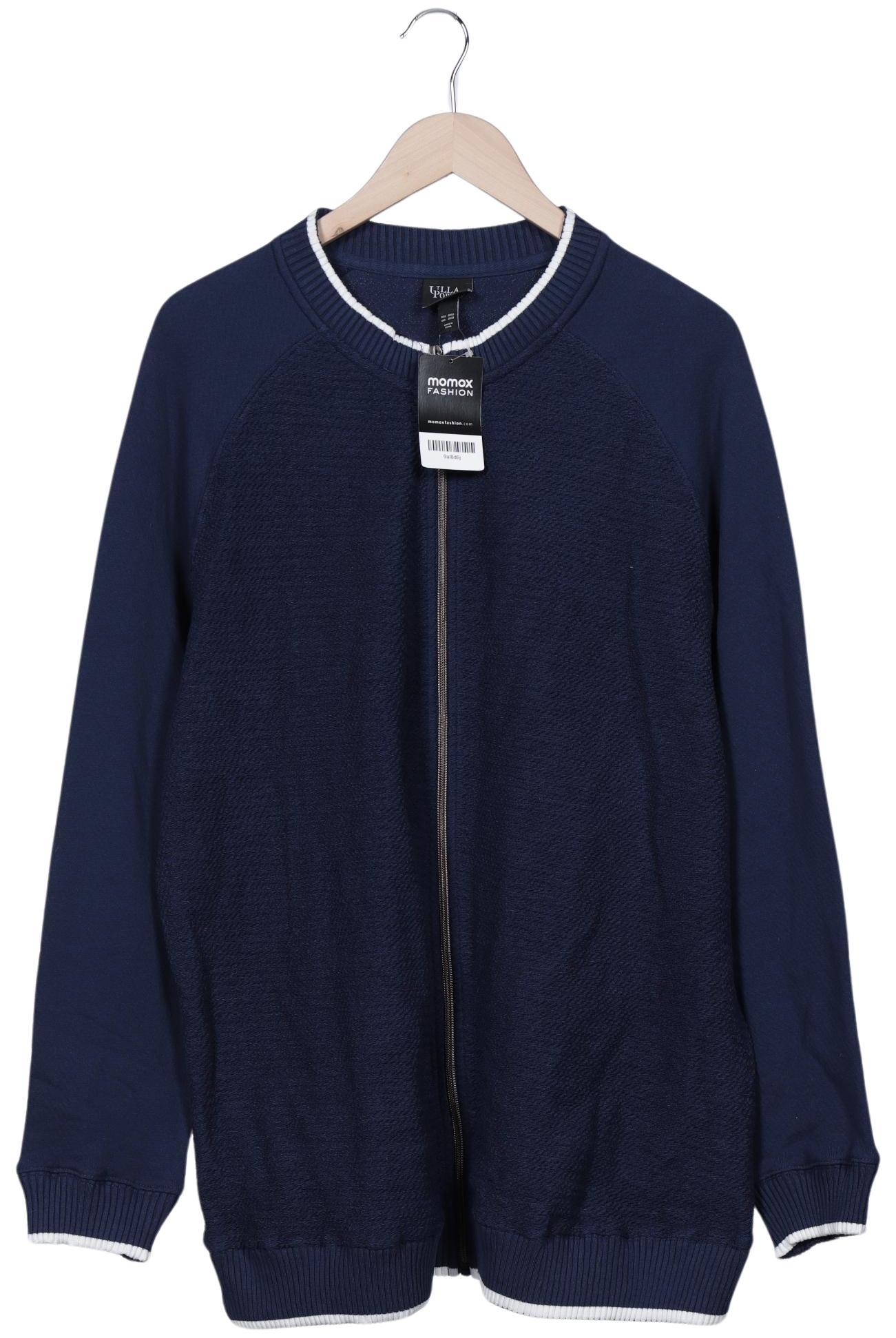 

Ulla Popken Damen Strickjacke, marineblau, Gr. 50
