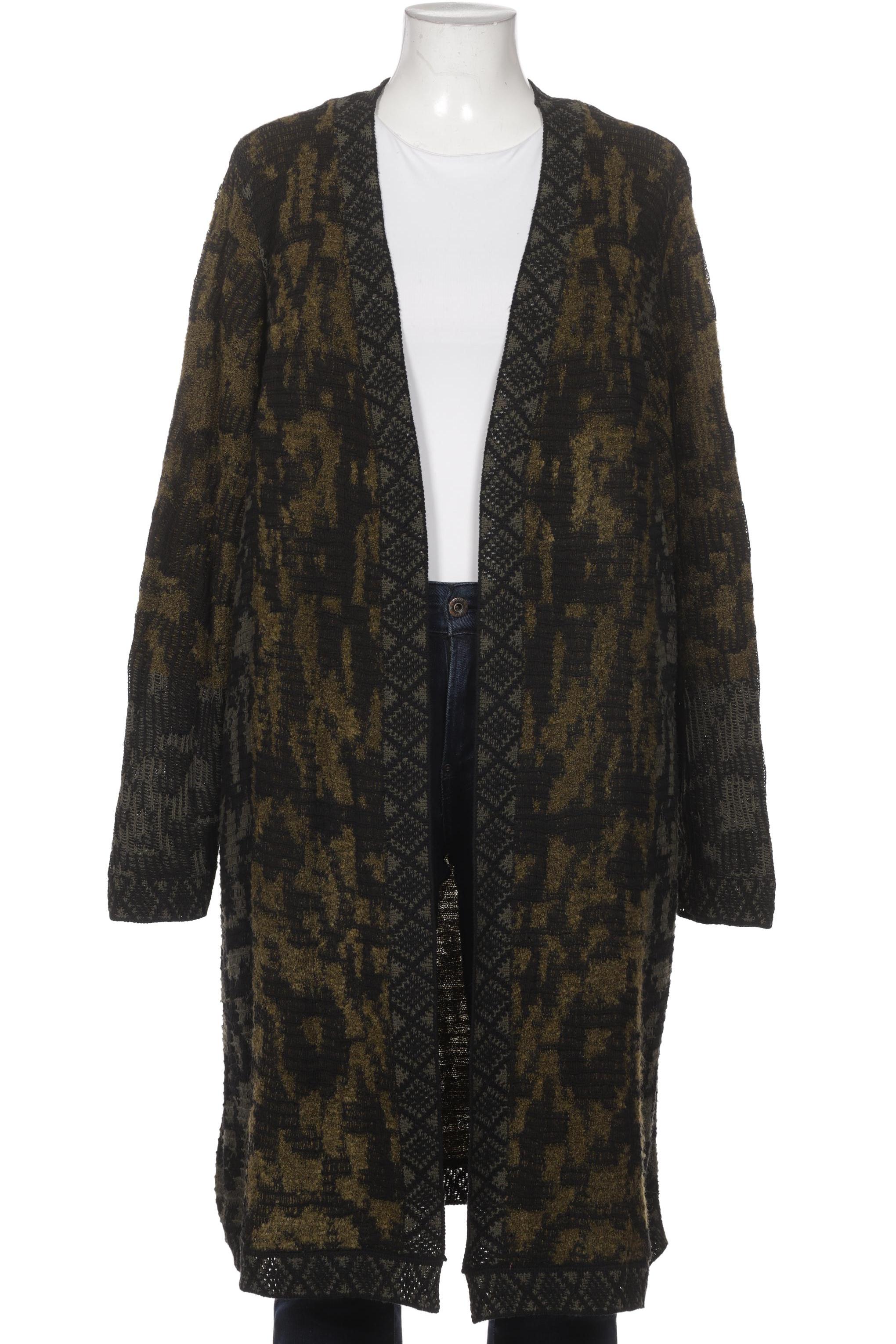 

Ulla Popken Damen Strickjacke, grün, Gr. 46