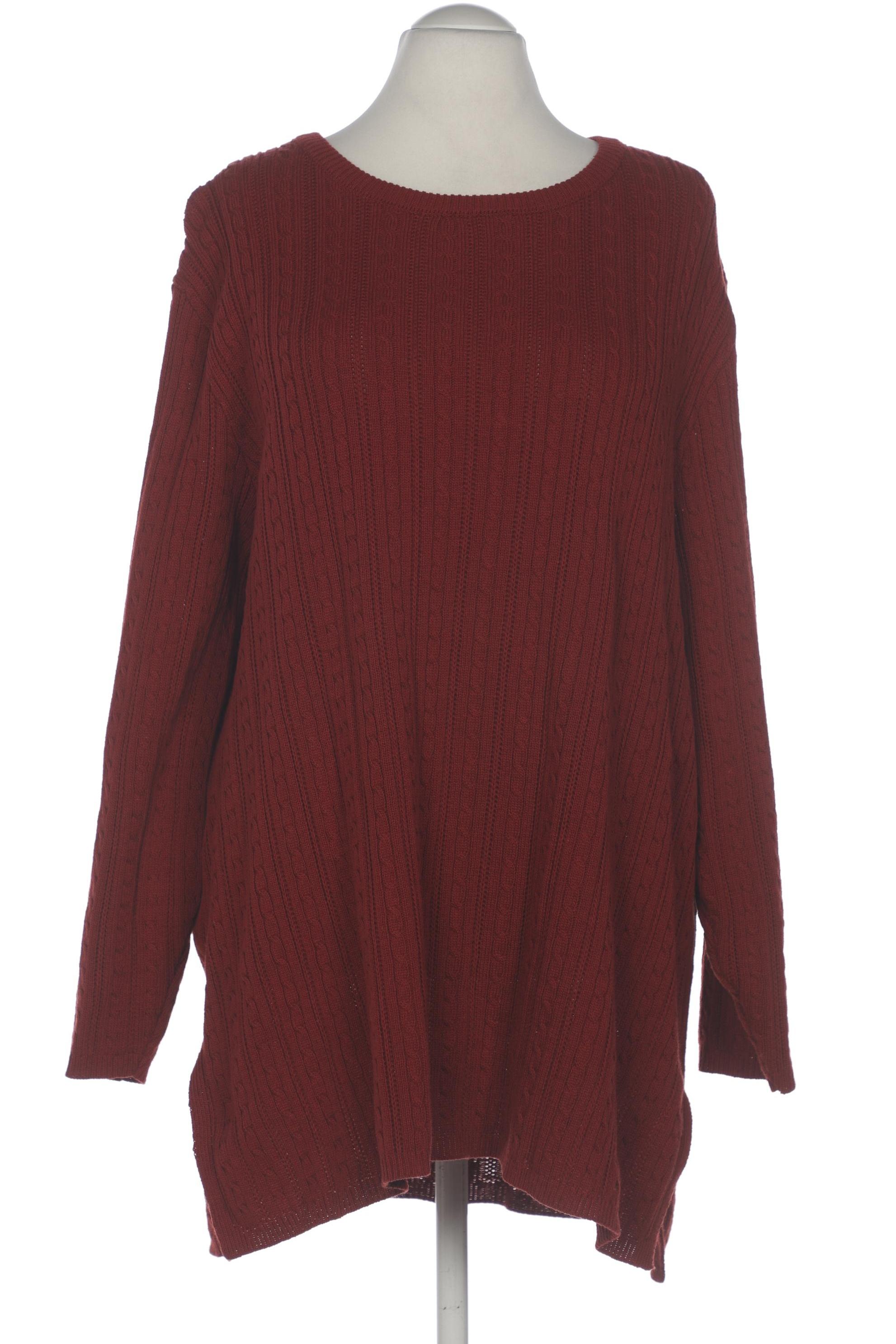 

Ulla Popken Damen Pullover, rot, Gr. 54