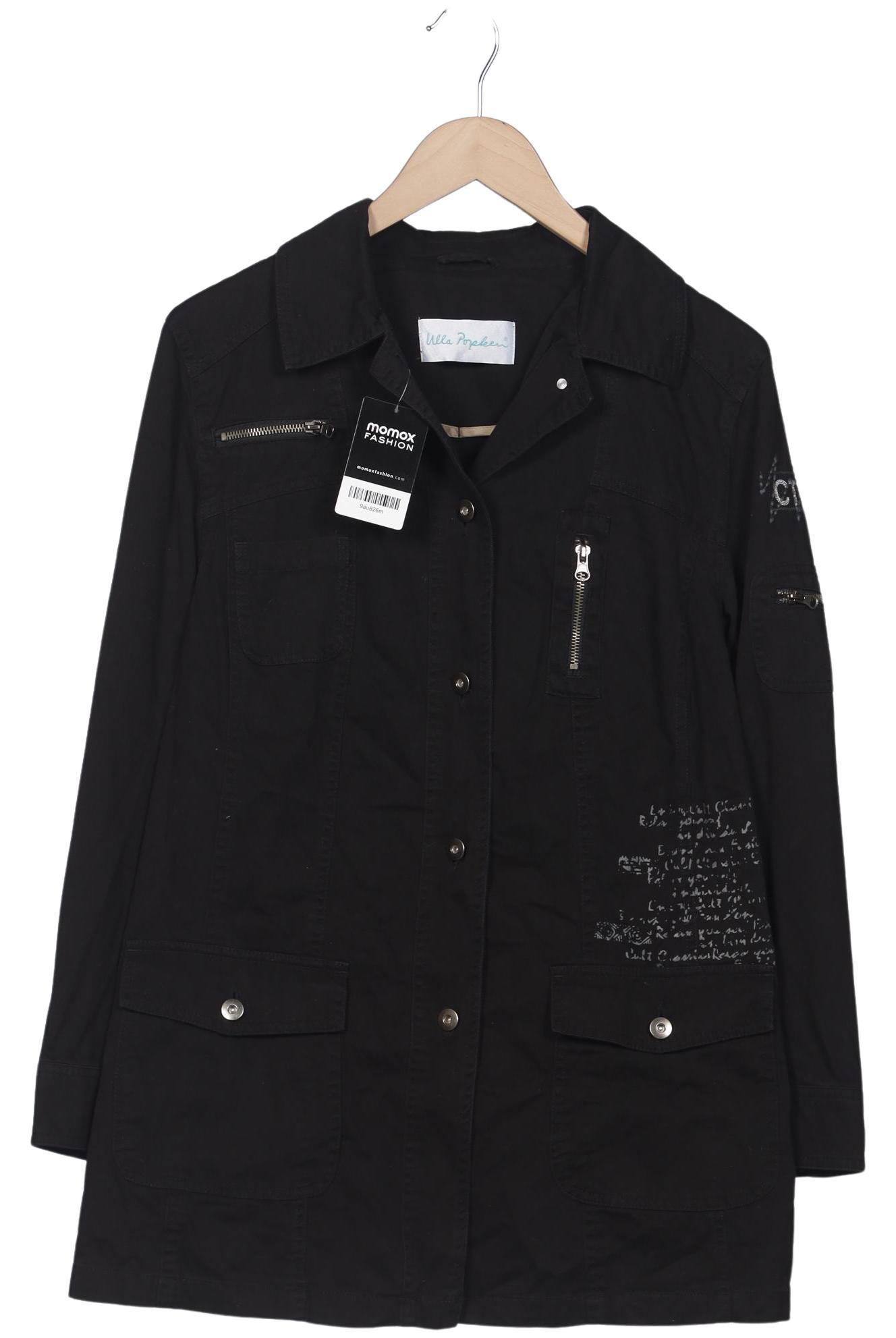 

Ulla Popken Damen Jacke, schwarz, Gr. 42