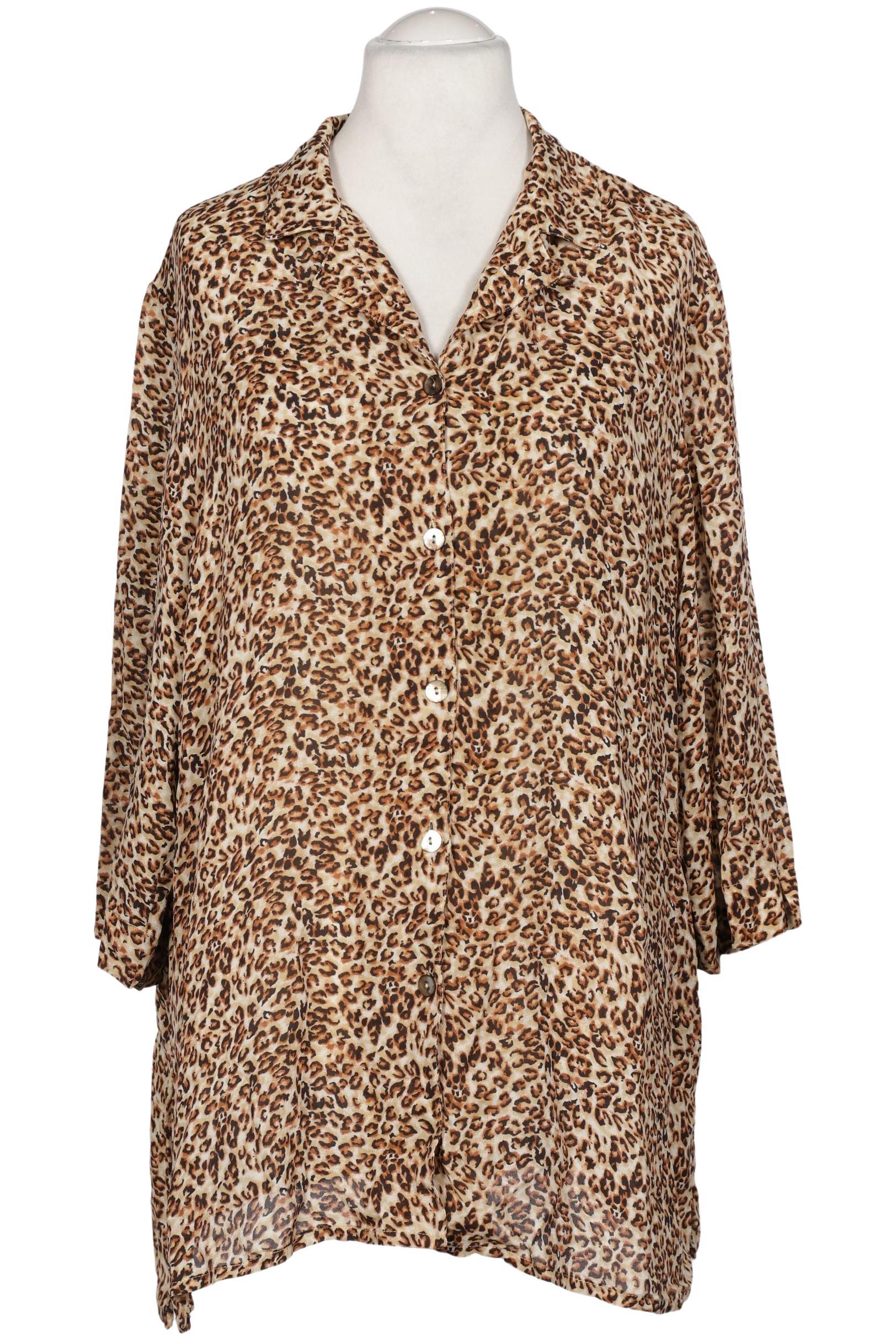 

Ulla Popken Damen Bluse, mehrfarbig, Gr. 46