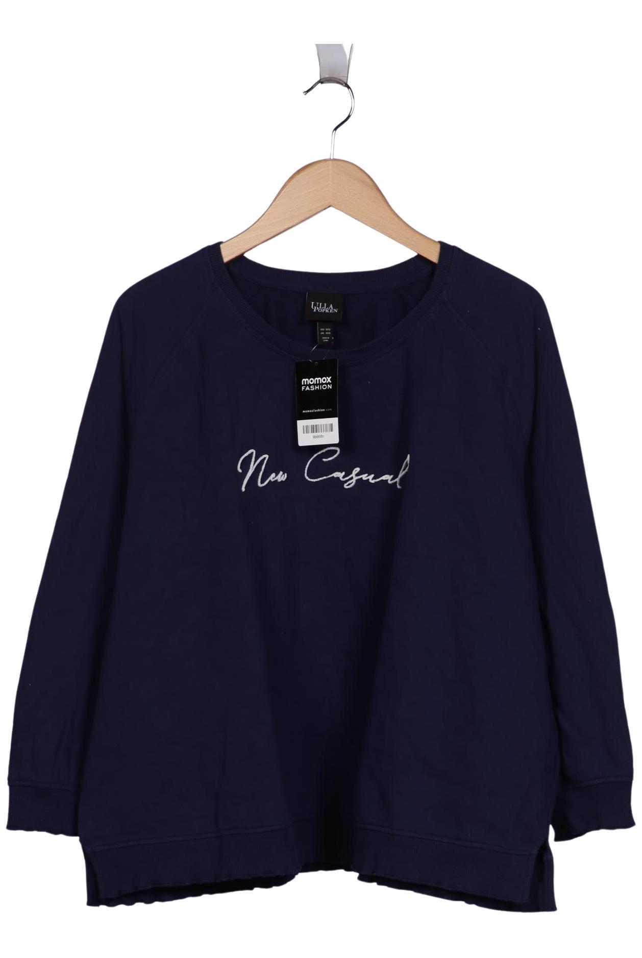 

Ulla Popken Damen Sweatshirt, marineblau, Gr. 50
