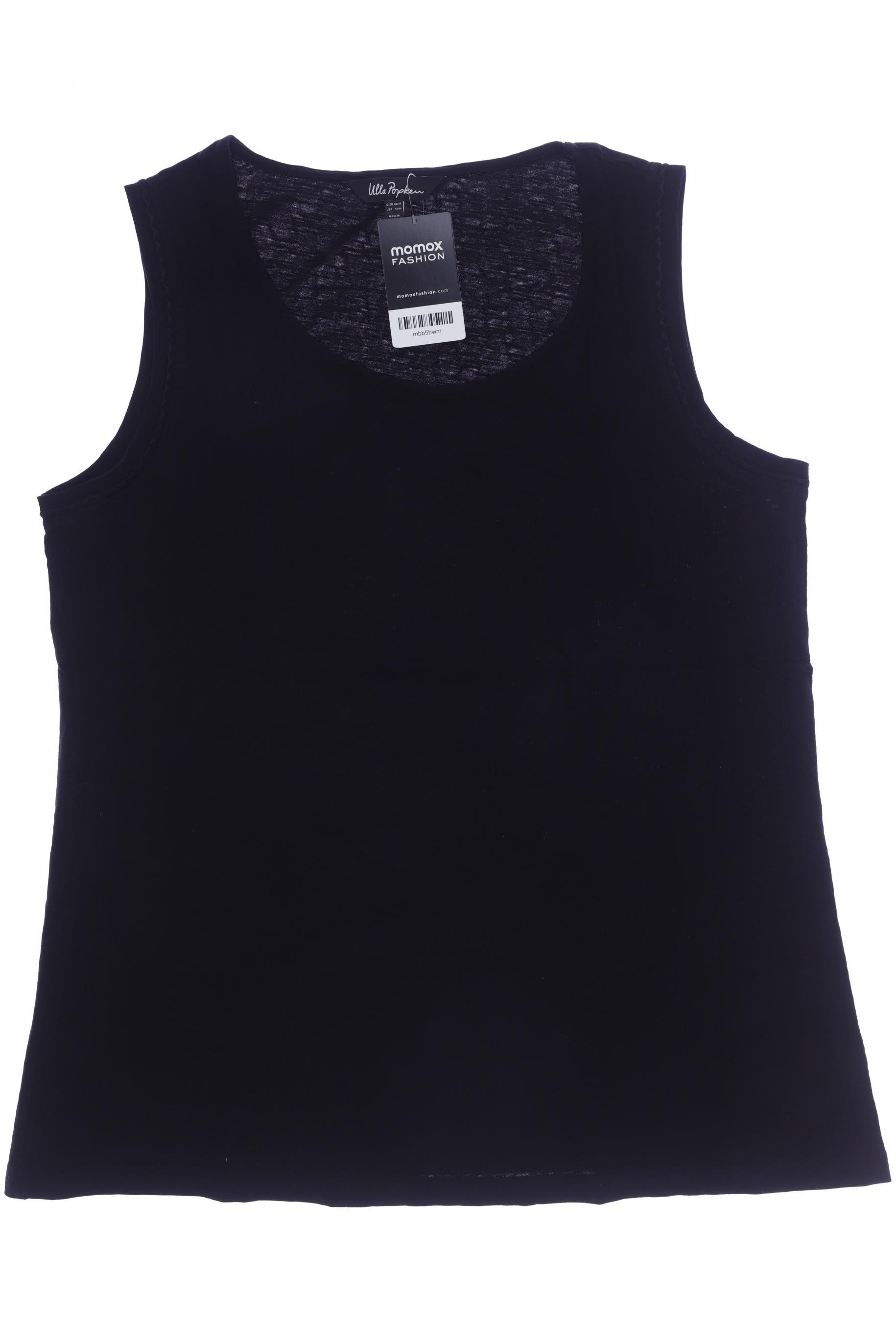 

Ulla Popken Damen Top, schwarz, Gr. 42