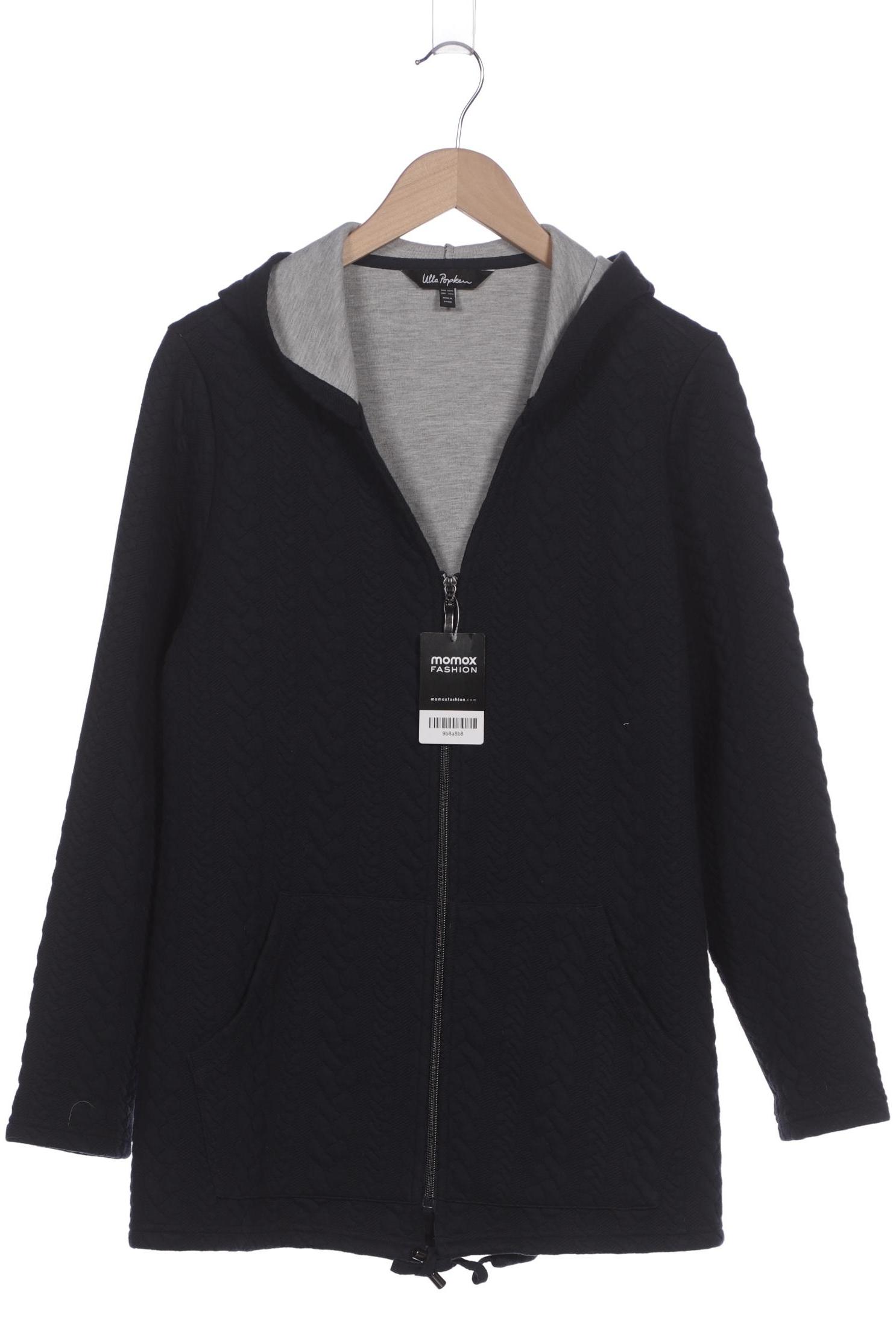 

Ulla Popken Damen Kapuzenpullover, marineblau, Gr. 42
