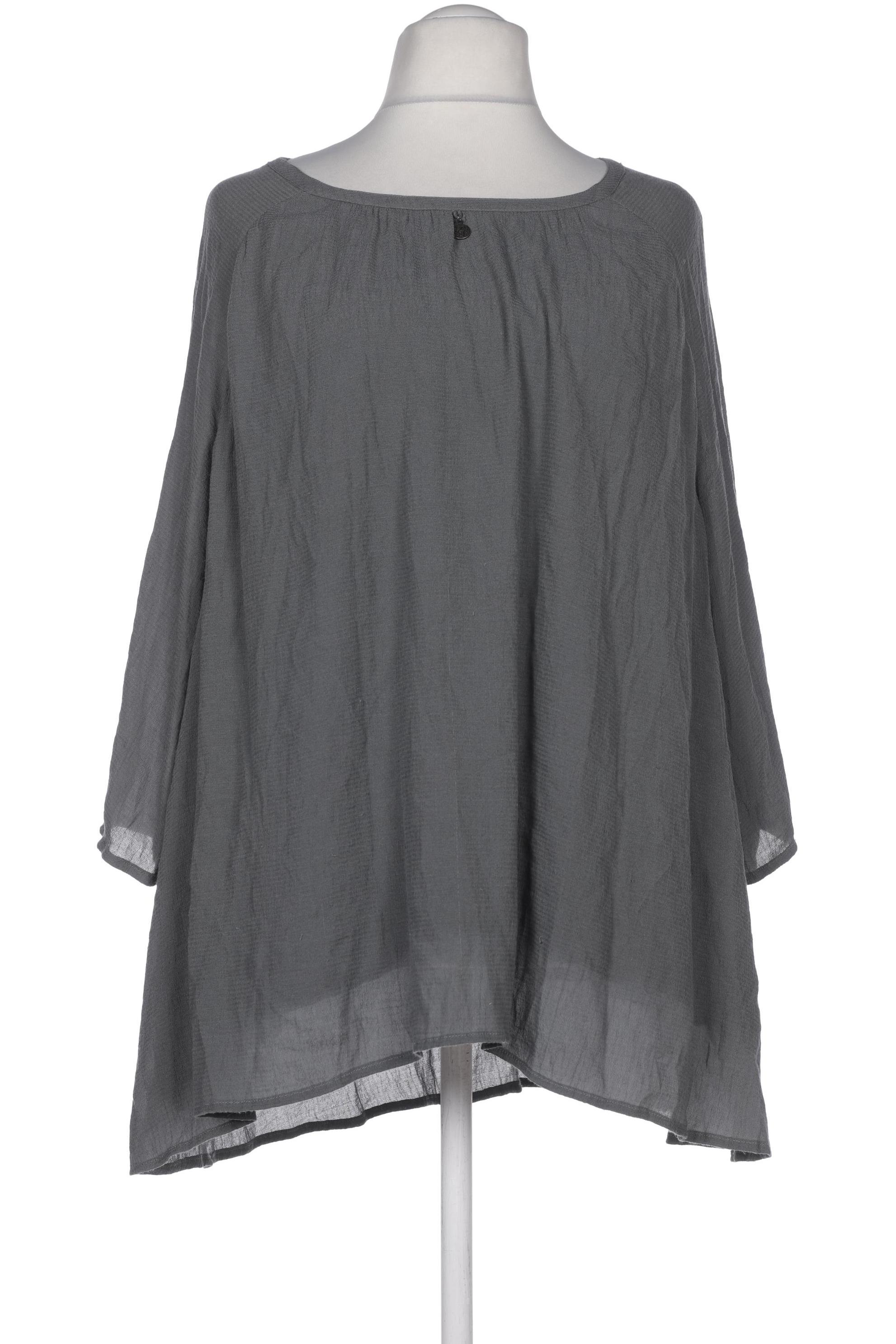 

Ulla Popken Damen Bluse, grau, Gr. 54