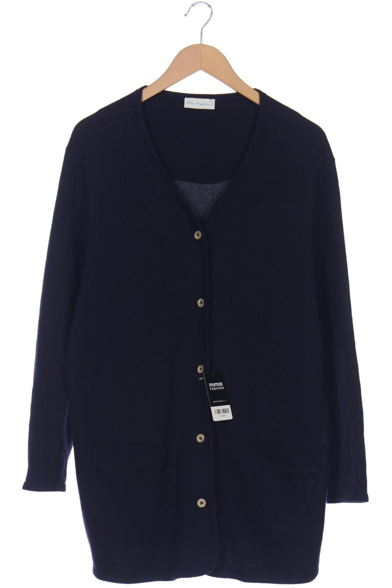

Ulla Popken Damen Strickjacke, marineblau