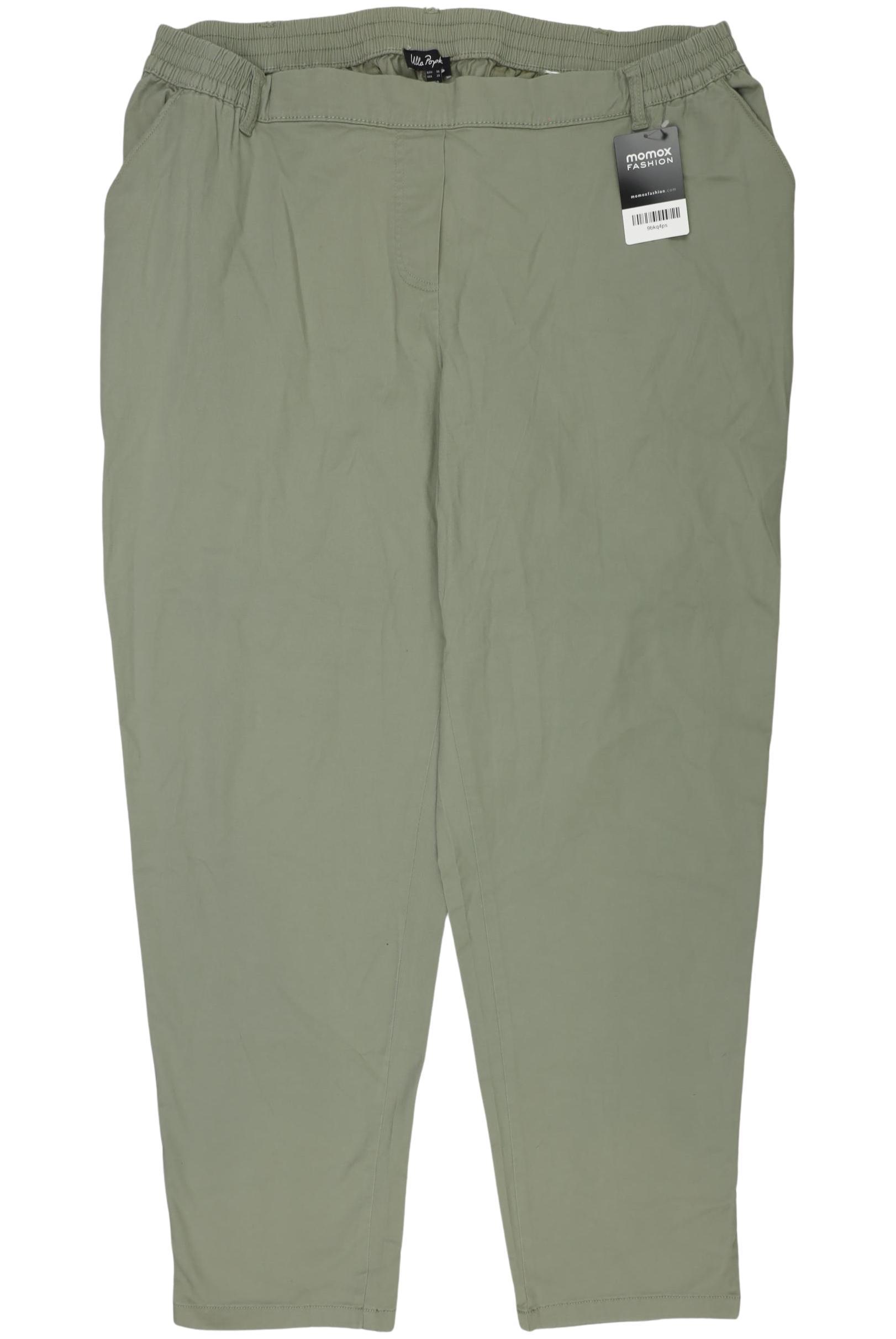 

Ulla Popken Damen Stoffhose, hellgrün, Gr. 50