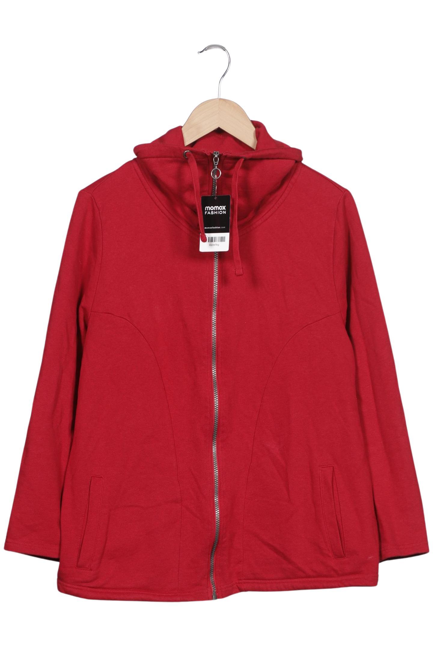 

Ulla Popken Damen Sweatshirt, rot, Gr. 42