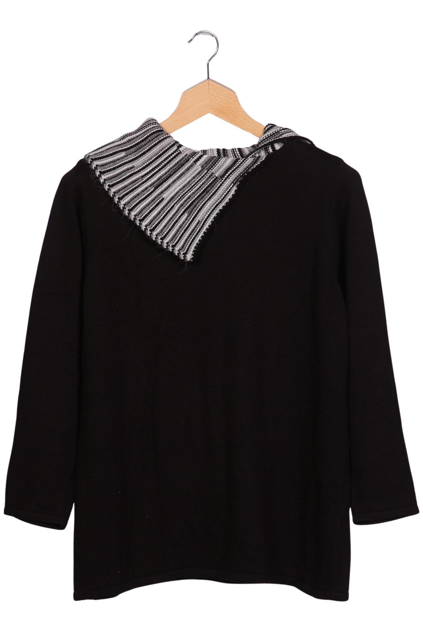 

Ulla Popken Damen Pullover, schwarz, Gr. 46