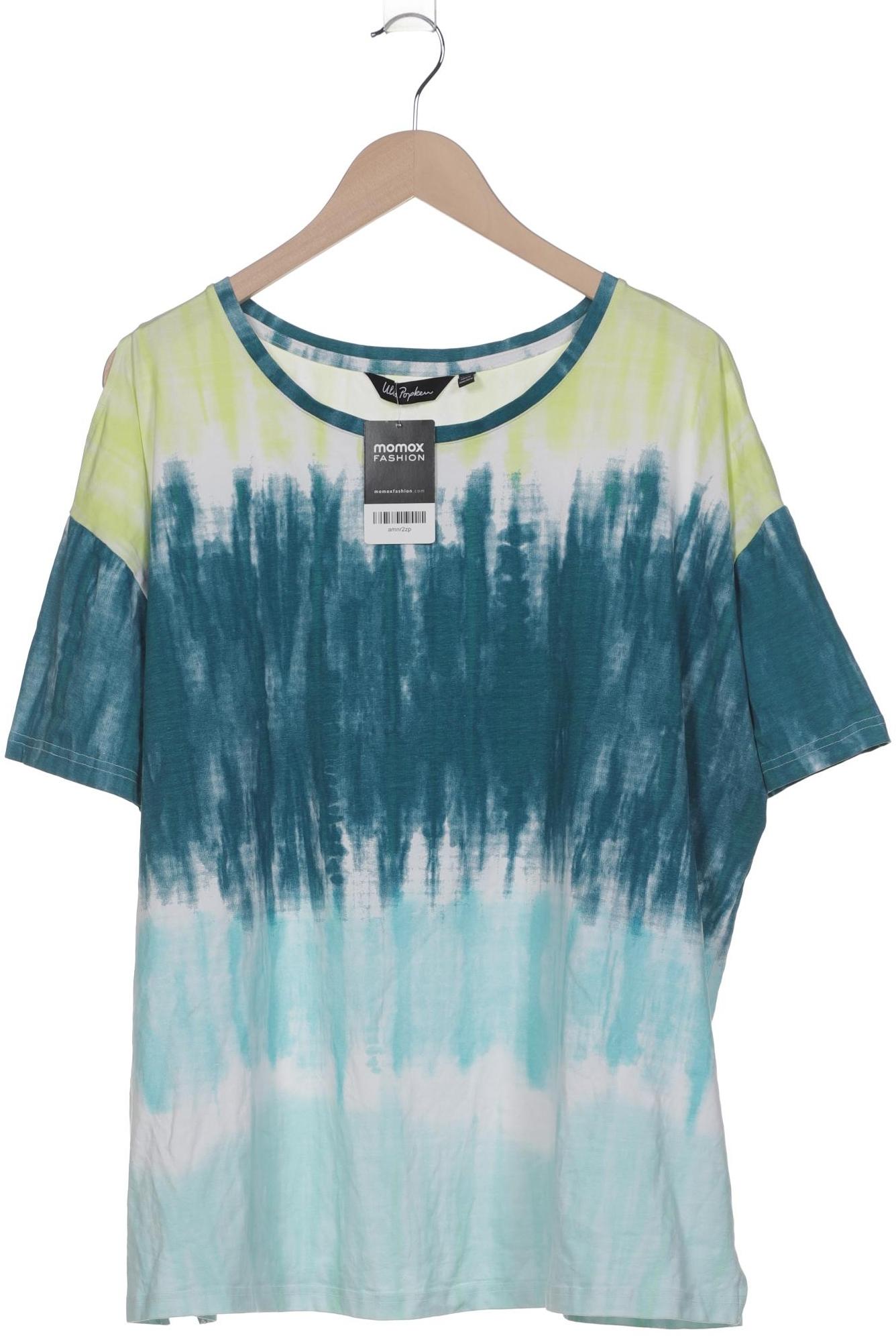 

Ulla Popken Damen T-Shirt, türkis, Gr. 50