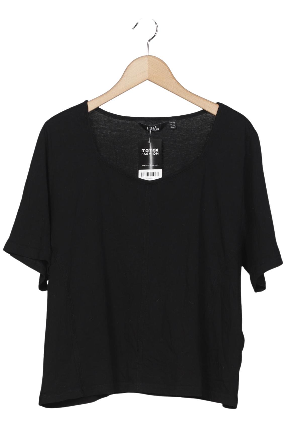 

Ulla Popken Damen T-Shirt, schwarz, Gr. 50