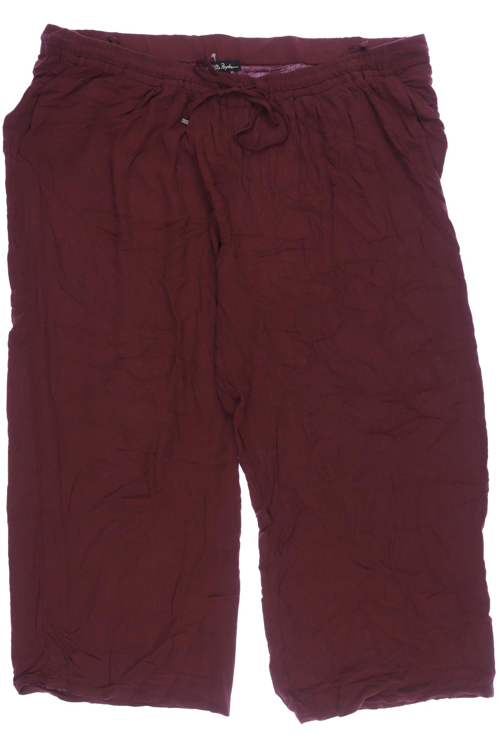 

Ulla Popken Damen Stoffhose, bordeaux, Gr. 54