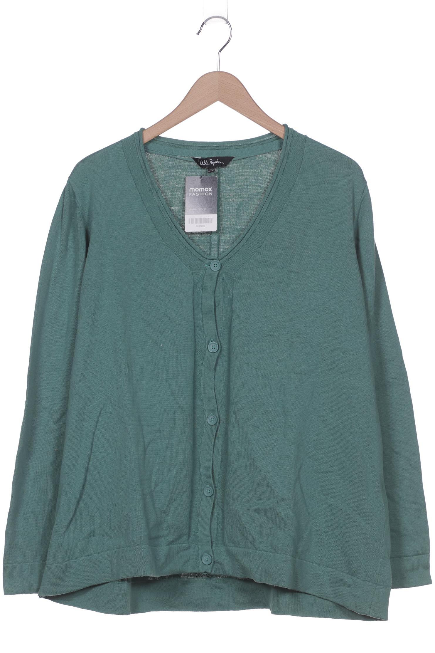 

Ulla Popken Damen Strickjacke, grün, Gr. 46