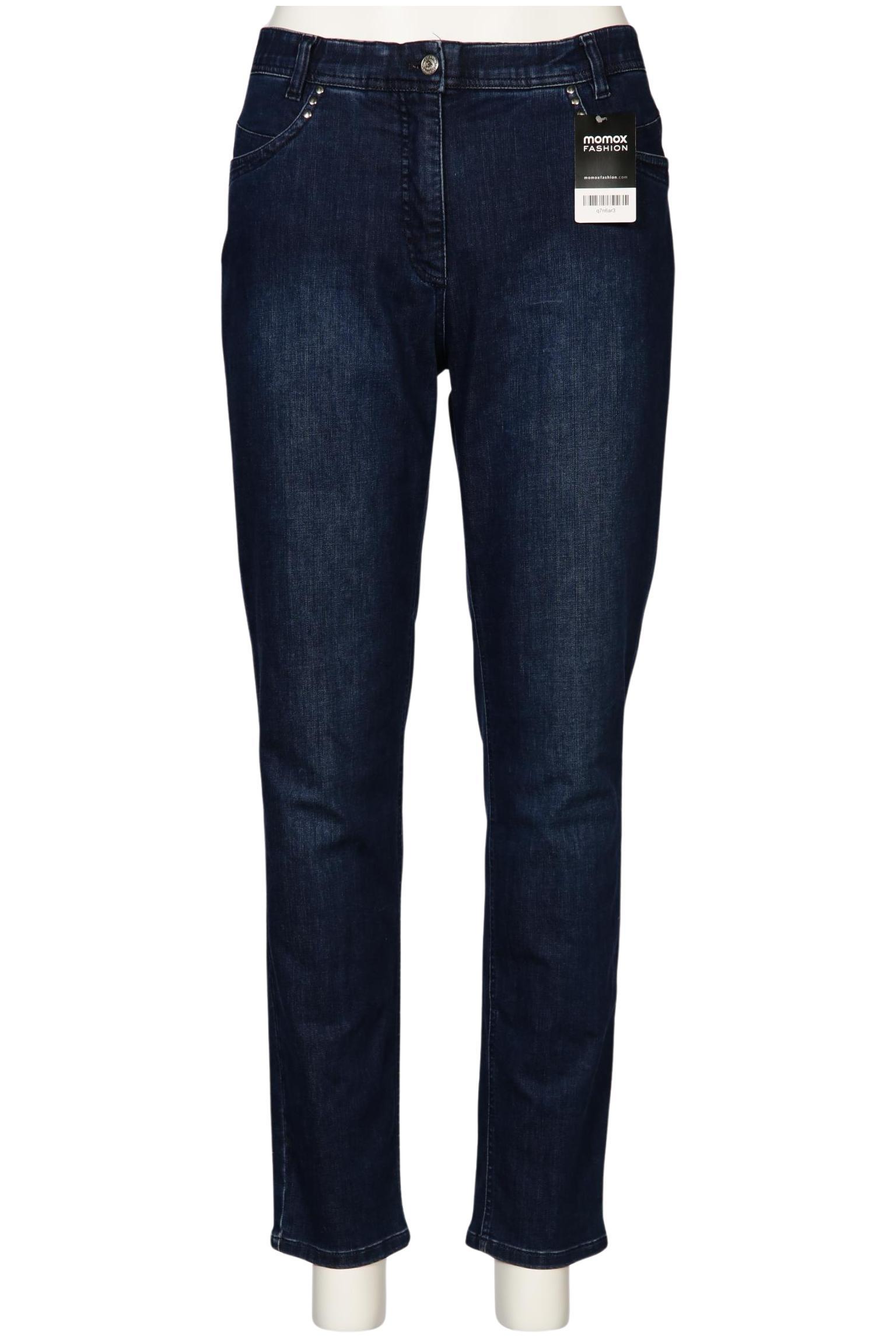 

Ulla Popken Damen Jeans, marineblau, Gr. 46