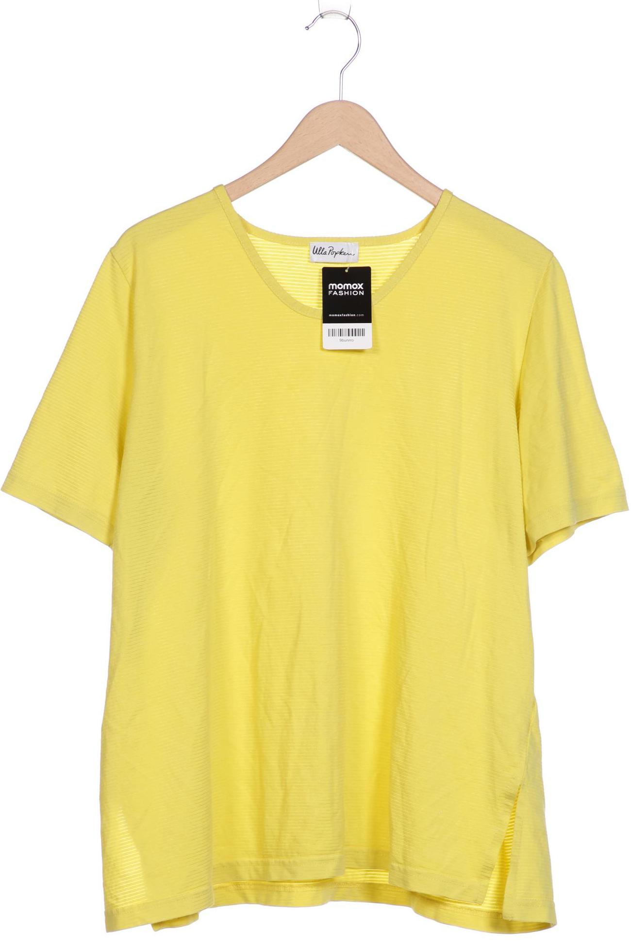 

Ulla Popken Damen T-Shirt, gelb