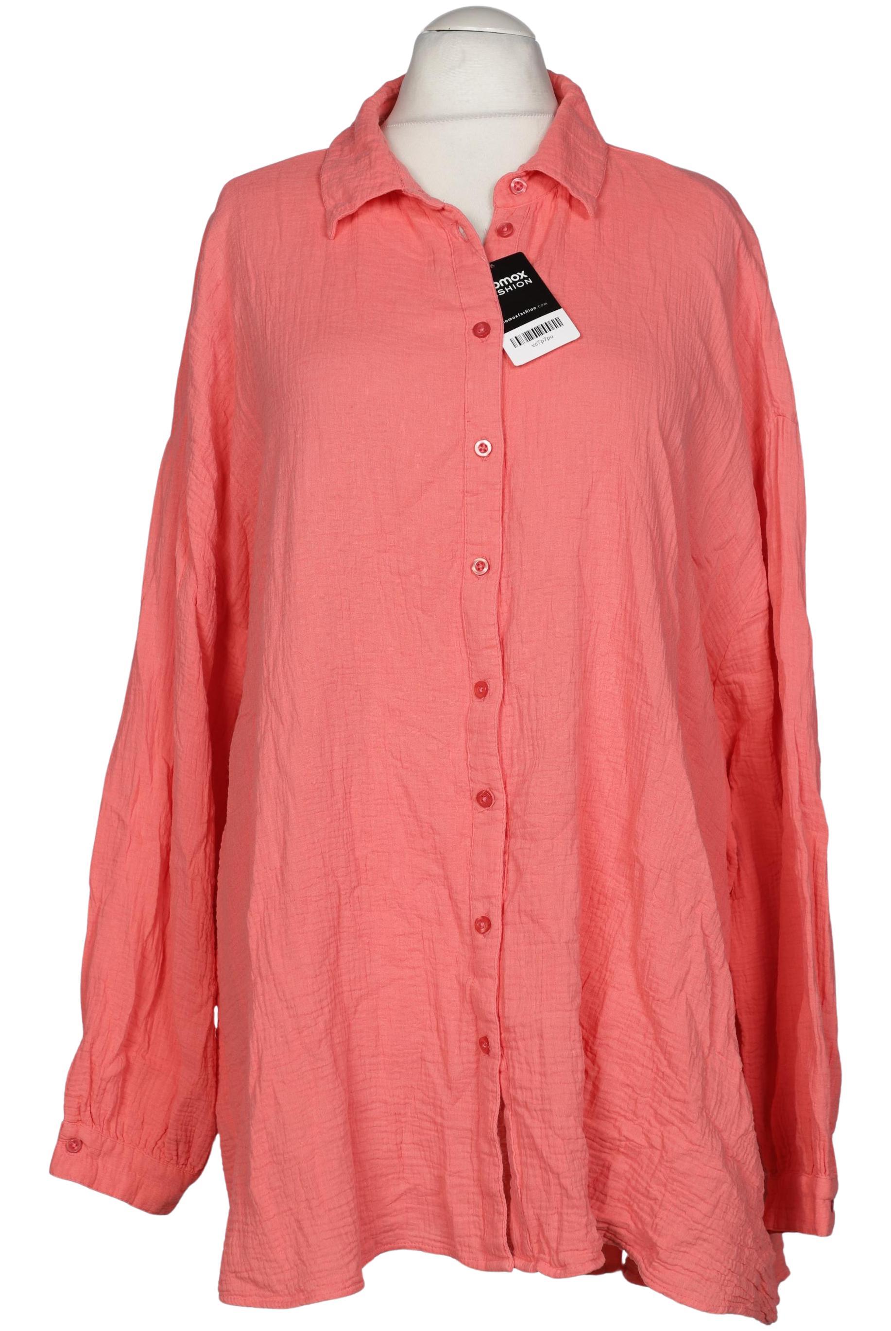 

Ulla Popken Damen Bluse, pink, Gr. 54