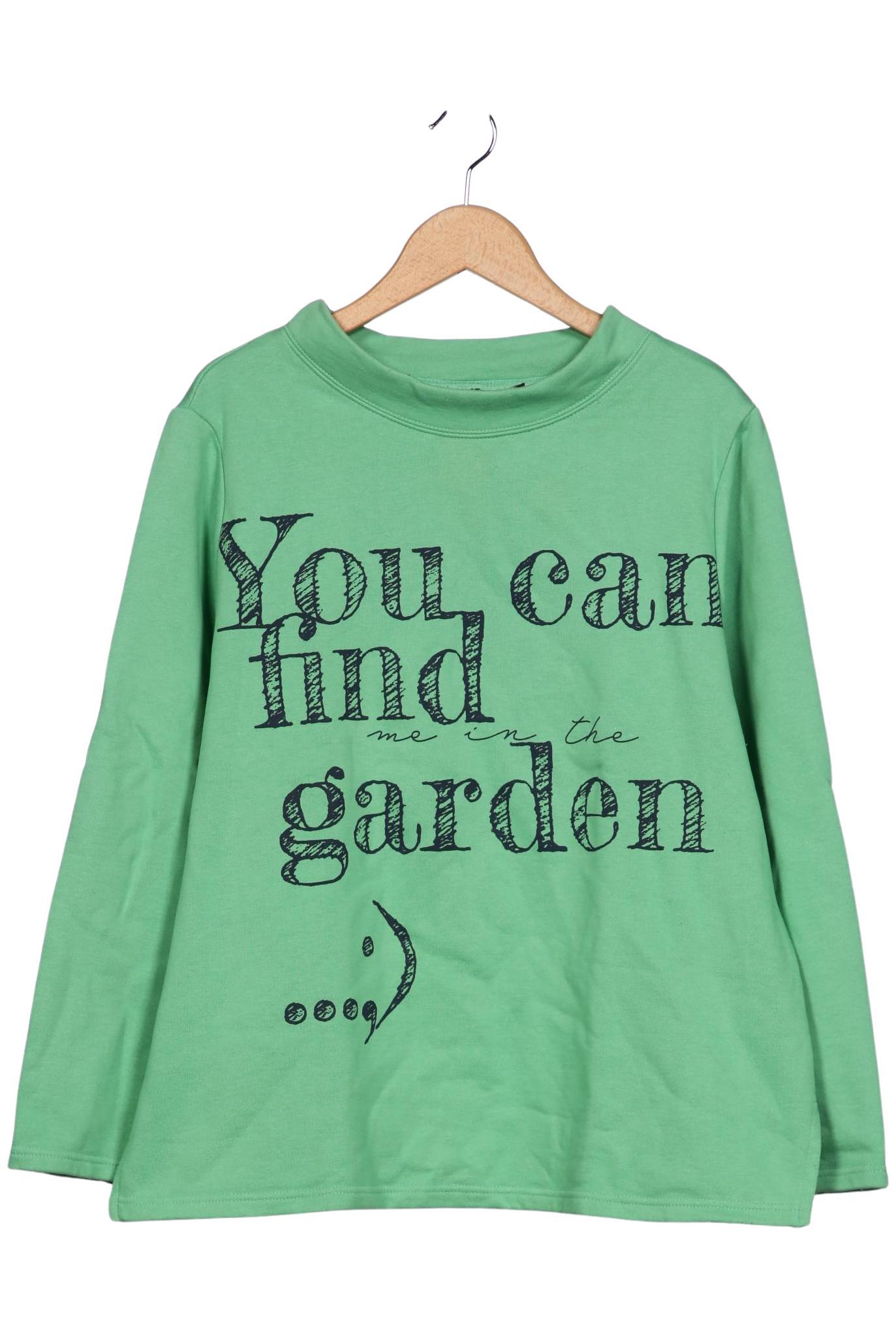 

Ulla Popken Damen Sweatshirt, grün, Gr. 42