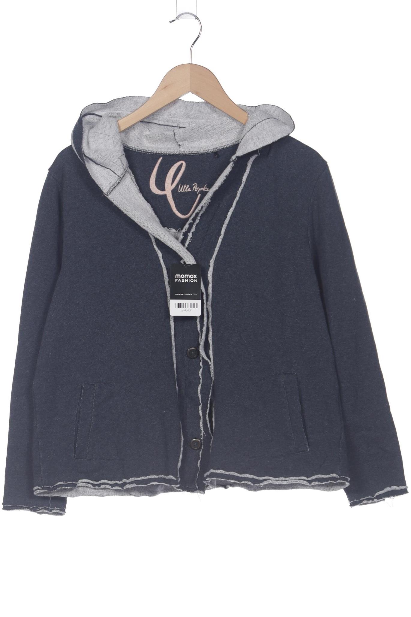 

Ulla Popken Damen Kapuzenpullover, marineblau, Gr. 42