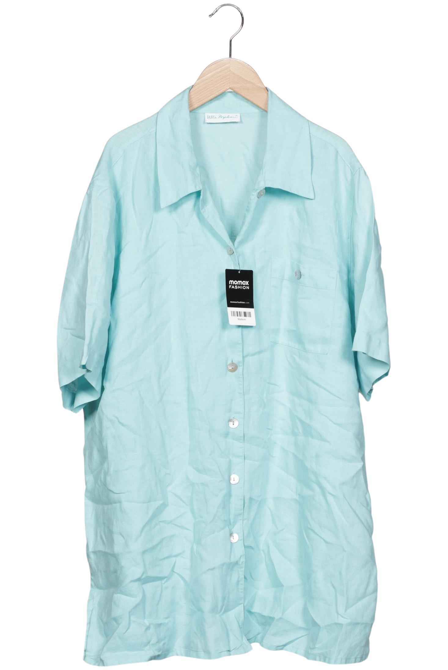 

Ulla Popken Damen Bluse, hellblau, Gr. 46