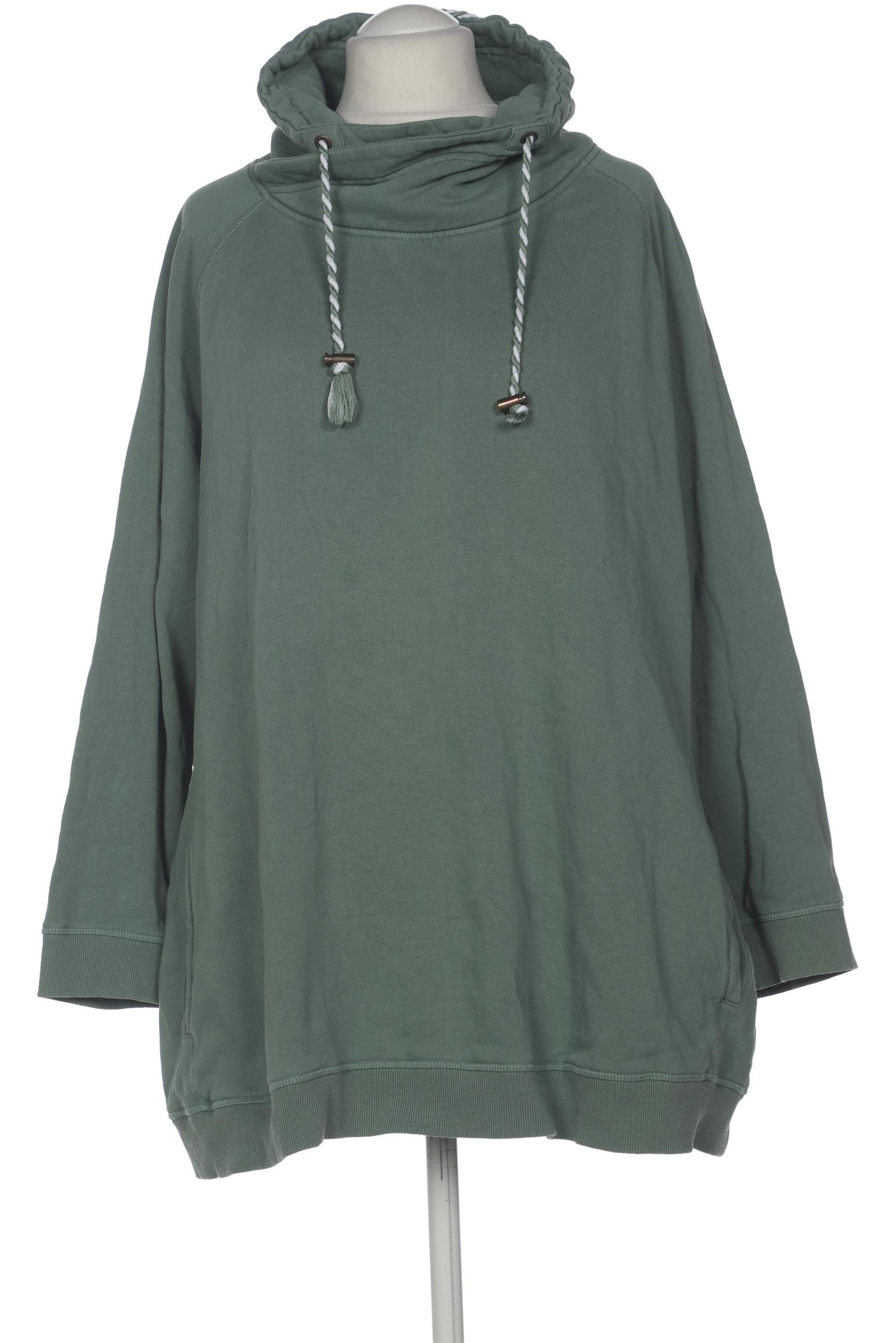 

Ulla Popken Damen Sweatshirt, grün, Gr. 54