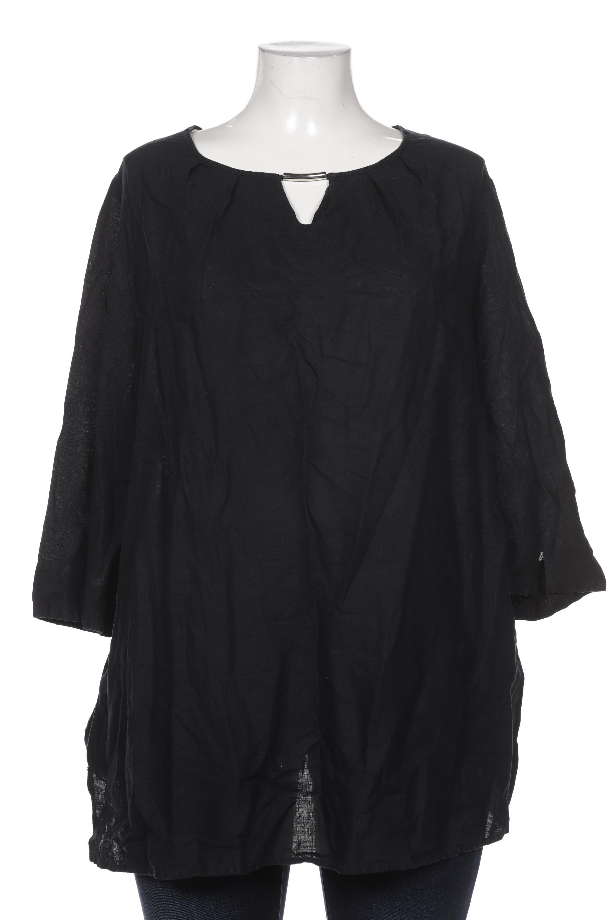 

Ulla Popken Damen Bluse, schwarz, Gr. 50