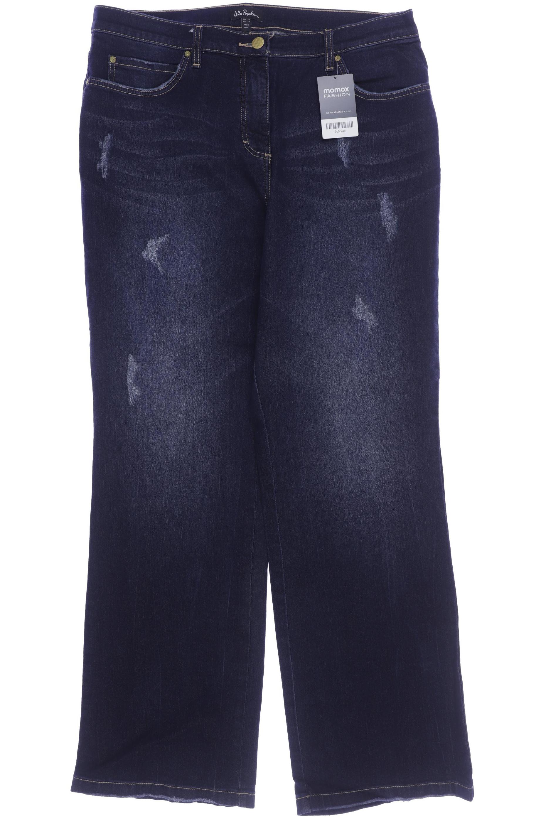 

Ulla Popken Damen Jeans, marineblau, Gr. 46