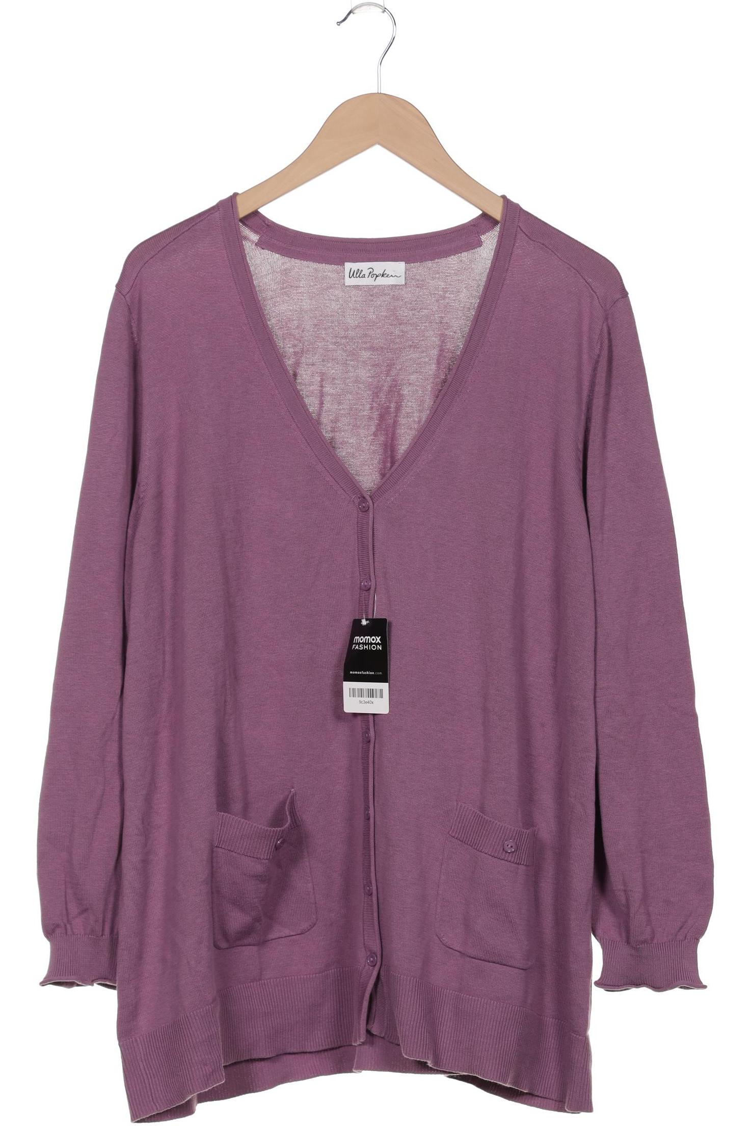 

Ulla Popken Damen Strickjacke, pink, Gr. 50