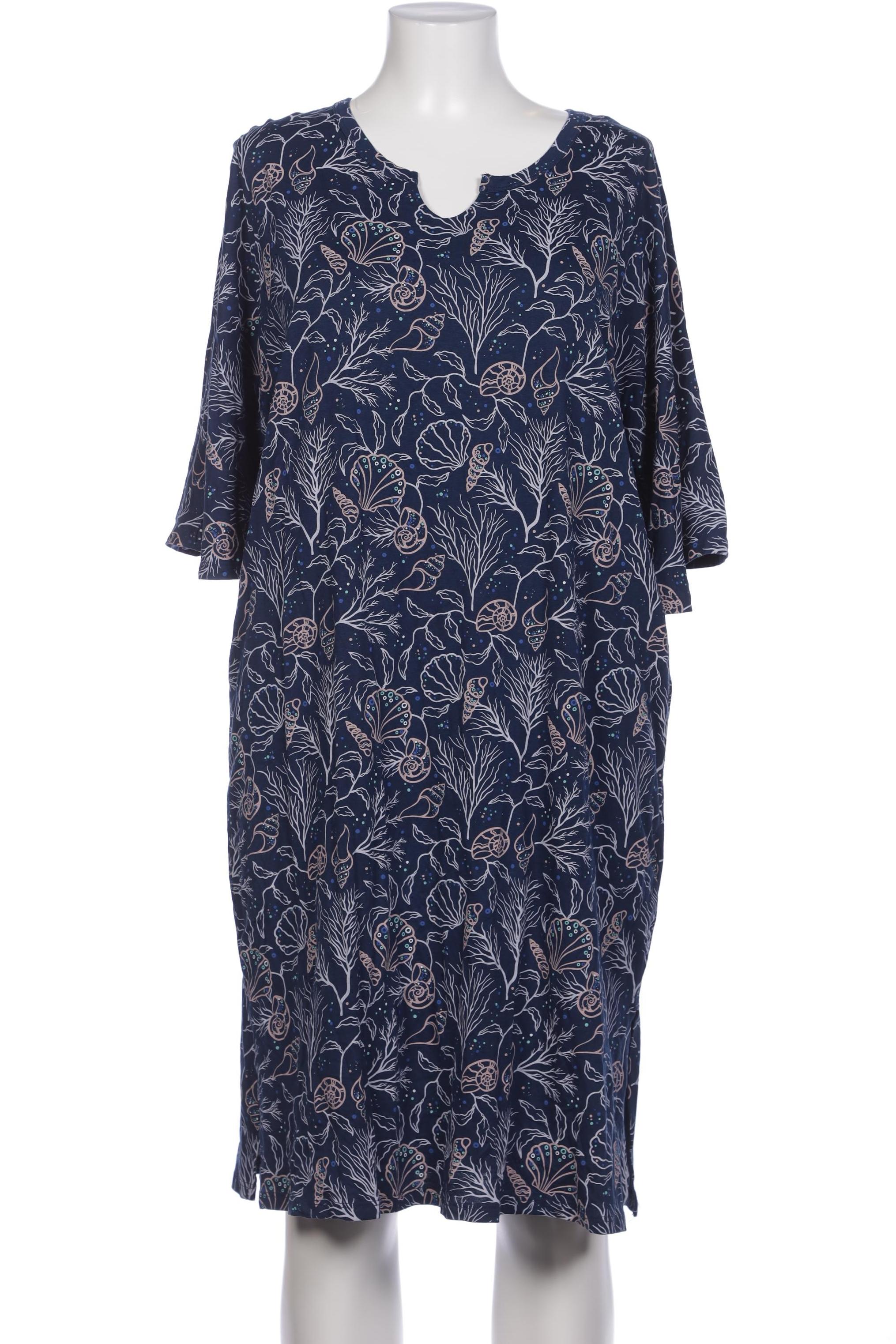 

Ulla Popken Damen Kleid, marineblau, Gr. 42