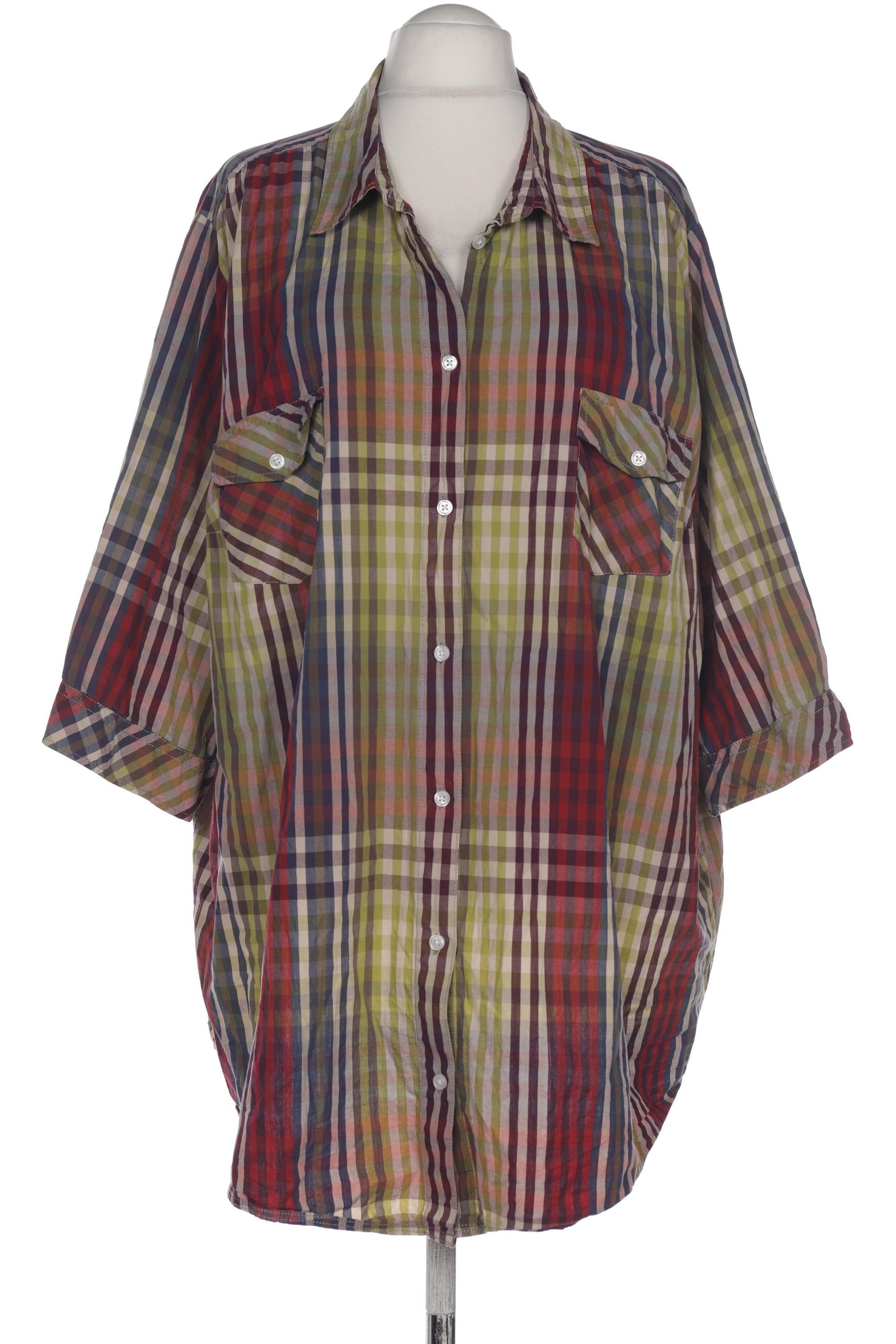 

Ulla Popken Damen Bluse, mehrfarbig, Gr. 64