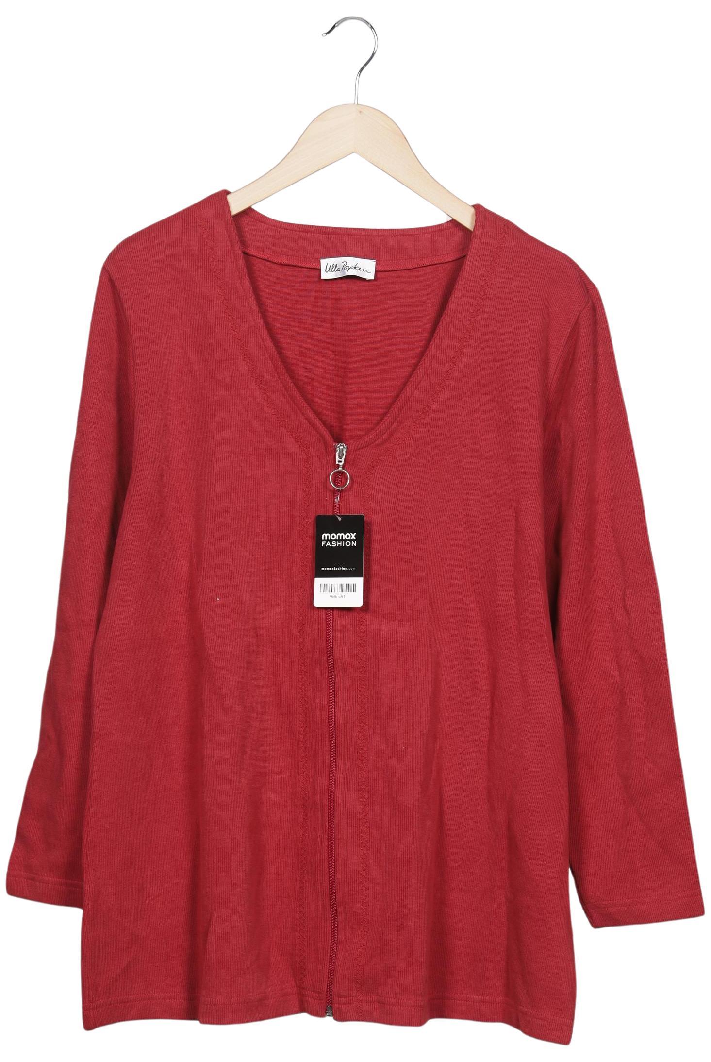 

Ulla Popken Damen Sweatshirt, rot, Gr. 42