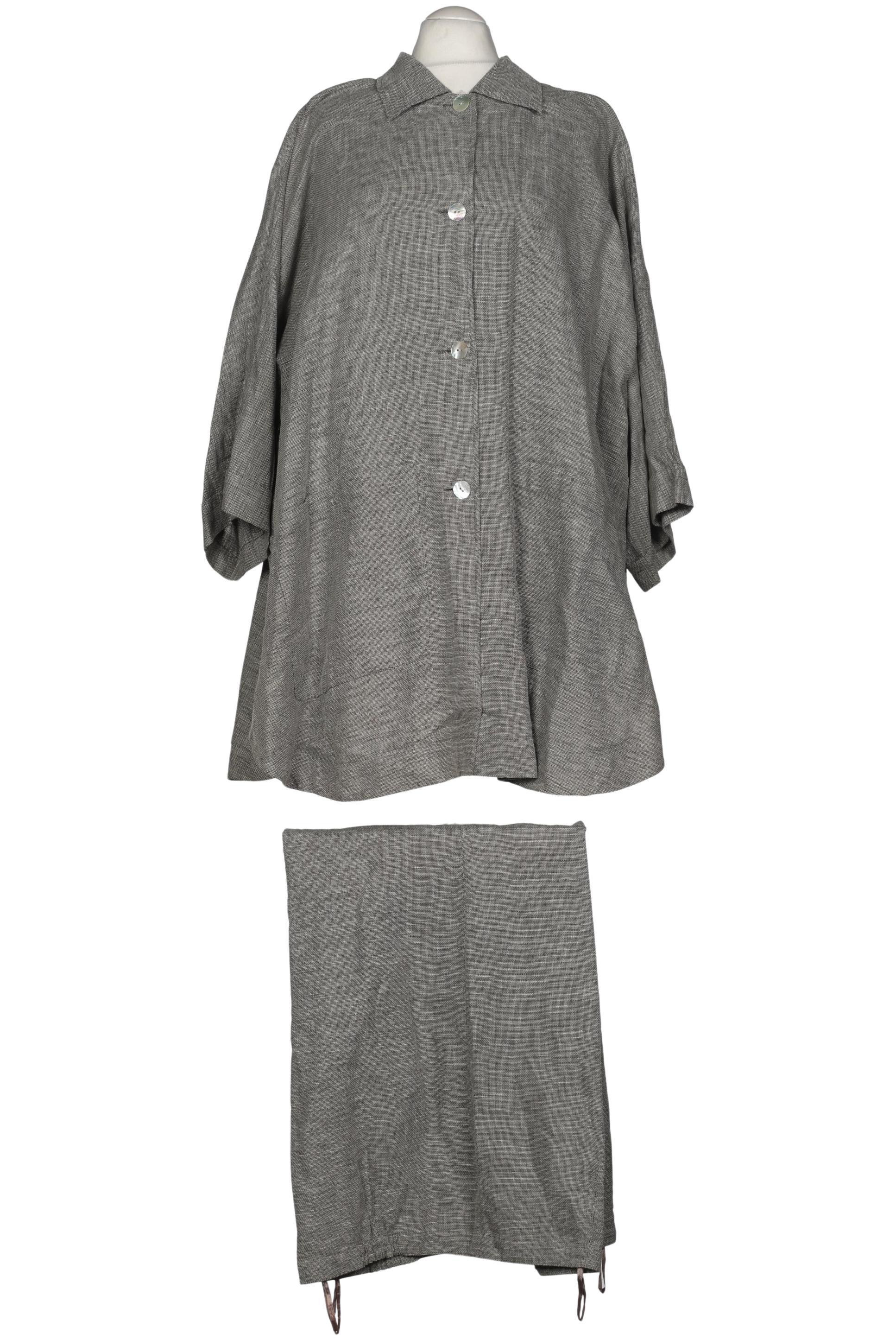 

Ulla Popken Damen Anzug, grau, Gr. 54