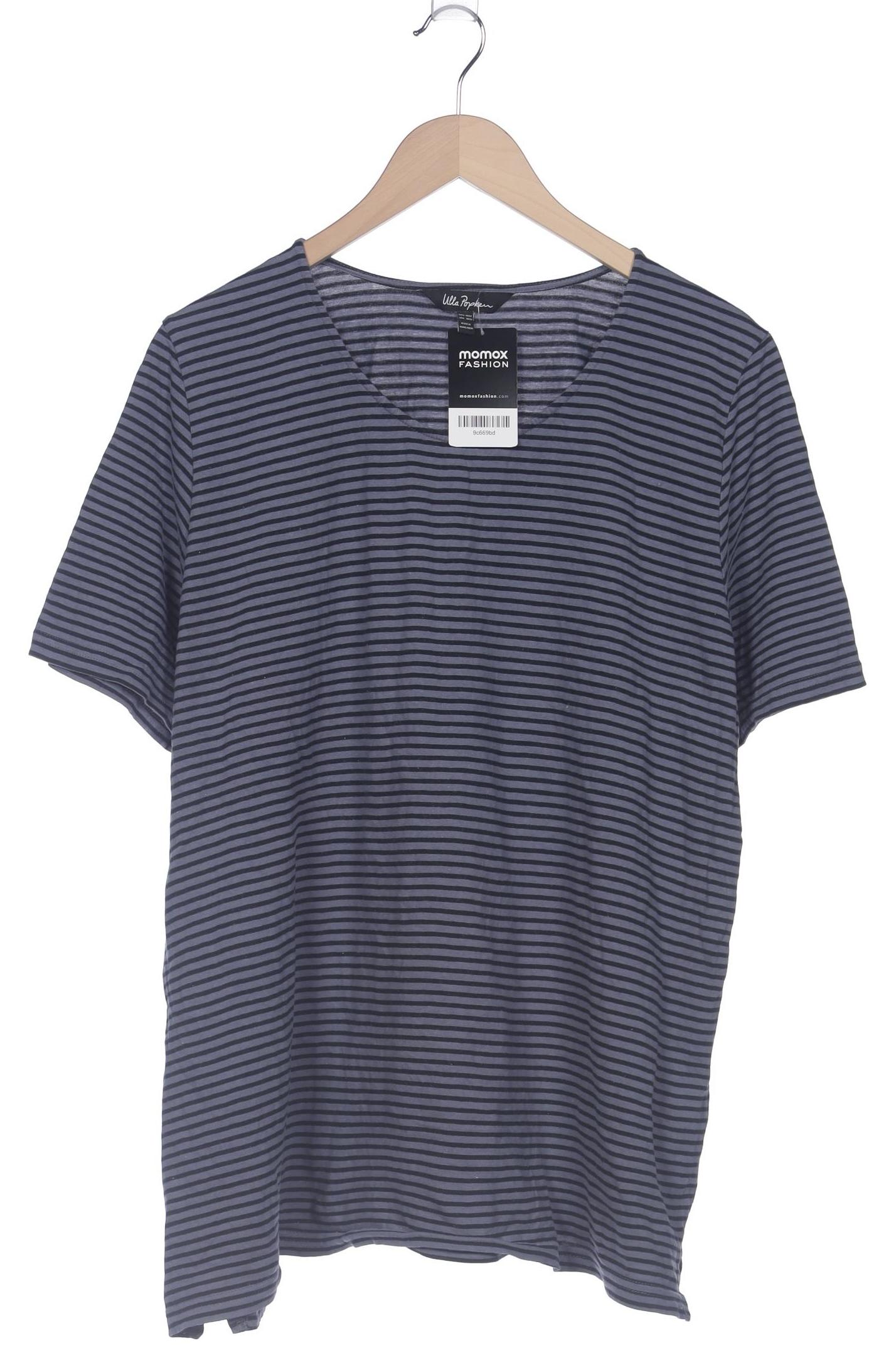 

Ulla Popken Damen T-Shirt, grau, Gr. 50