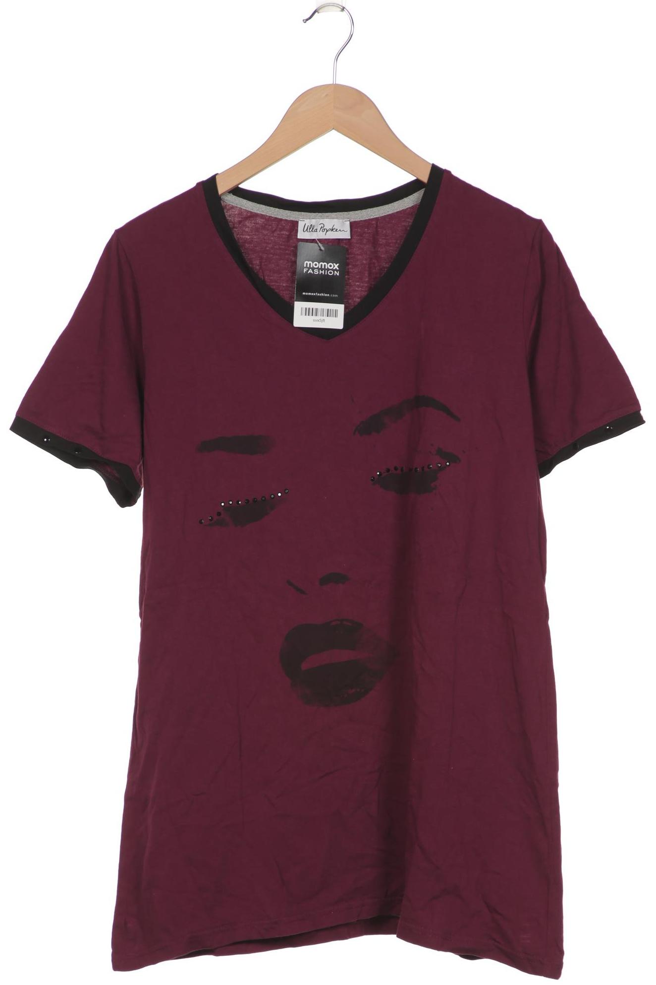

Ulla Popken Damen T-Shirt, flieder