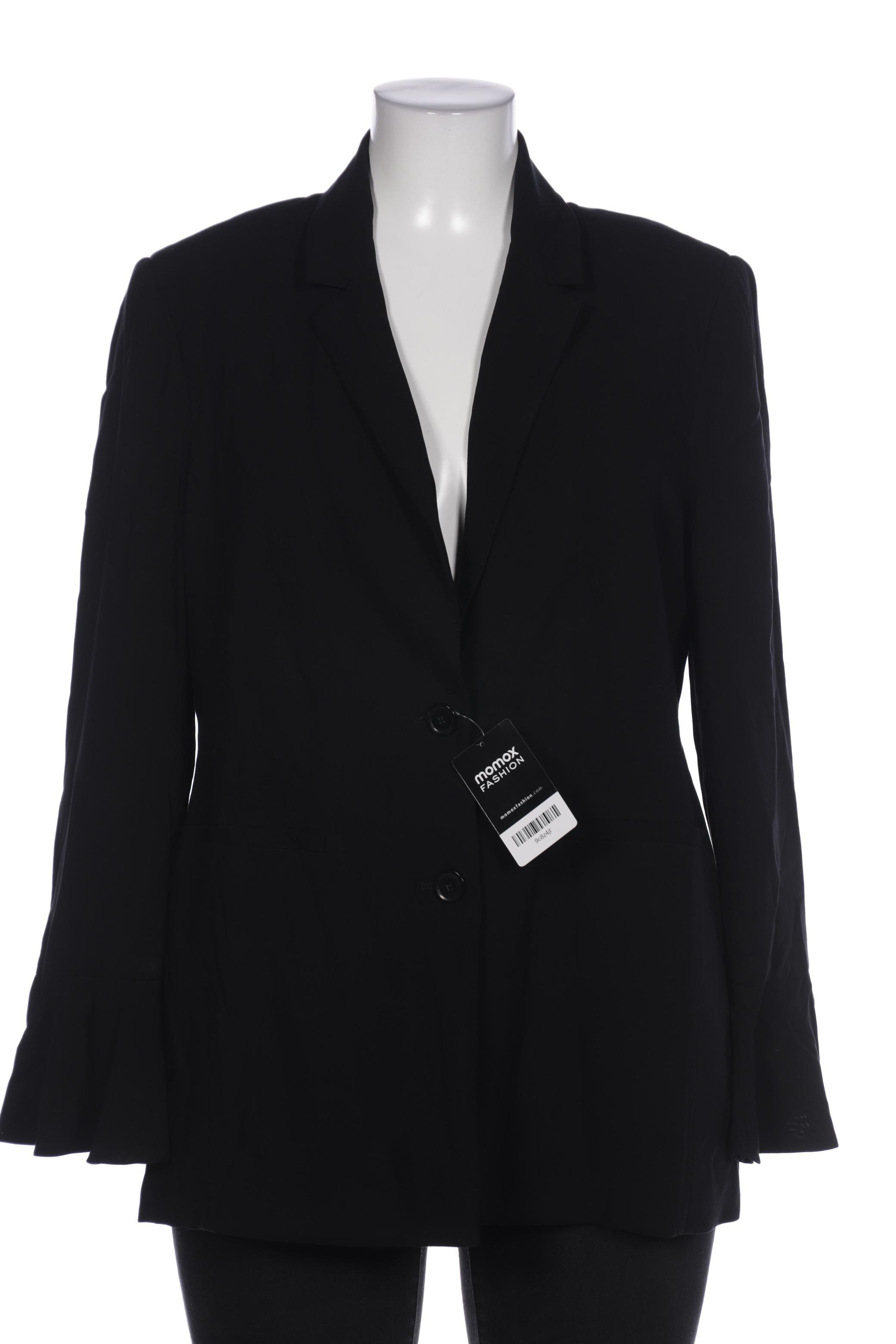 

Ulla Popken Damen Blazer, schwarz, Gr. 42