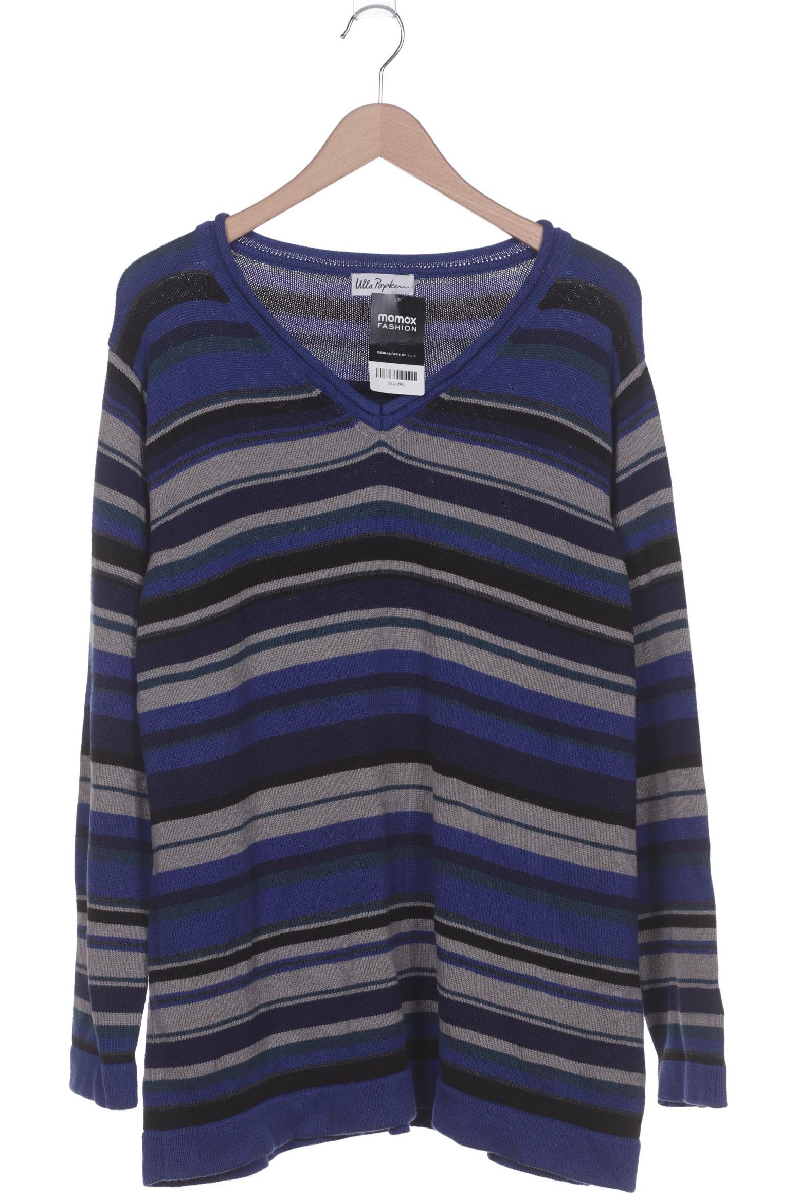 

Ulla Popken Damen Pullover, blau, Gr. 46