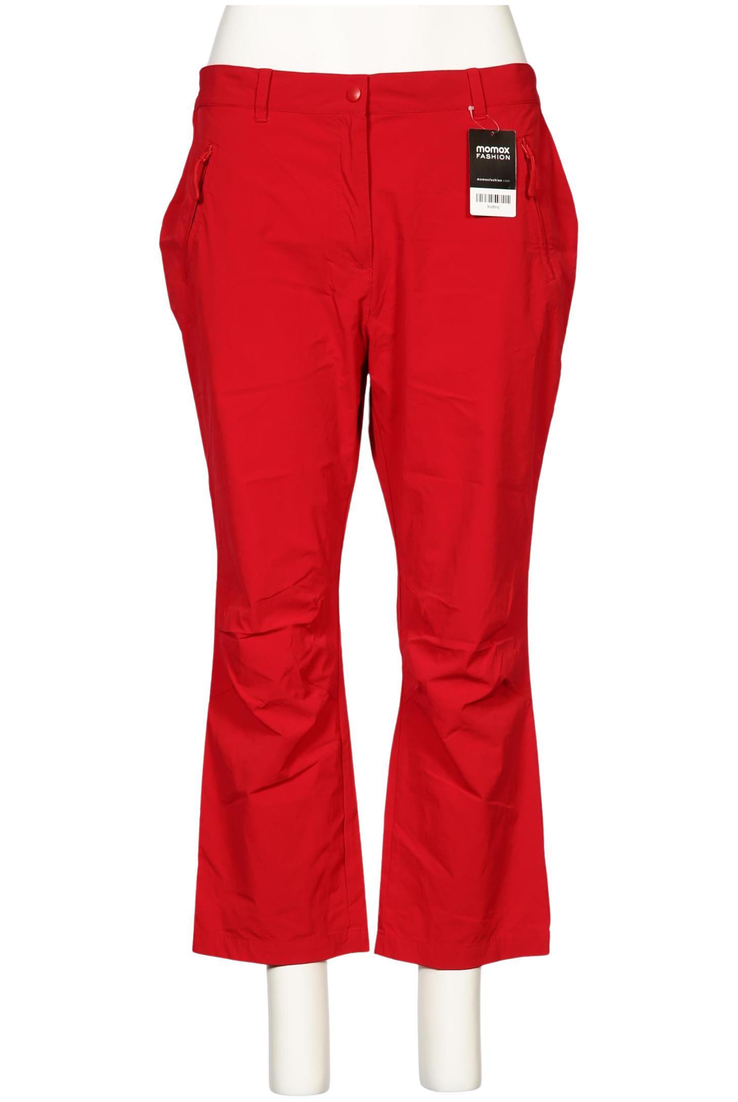 

Ulla Popken Damen Stoffhose, rot, Gr. 46