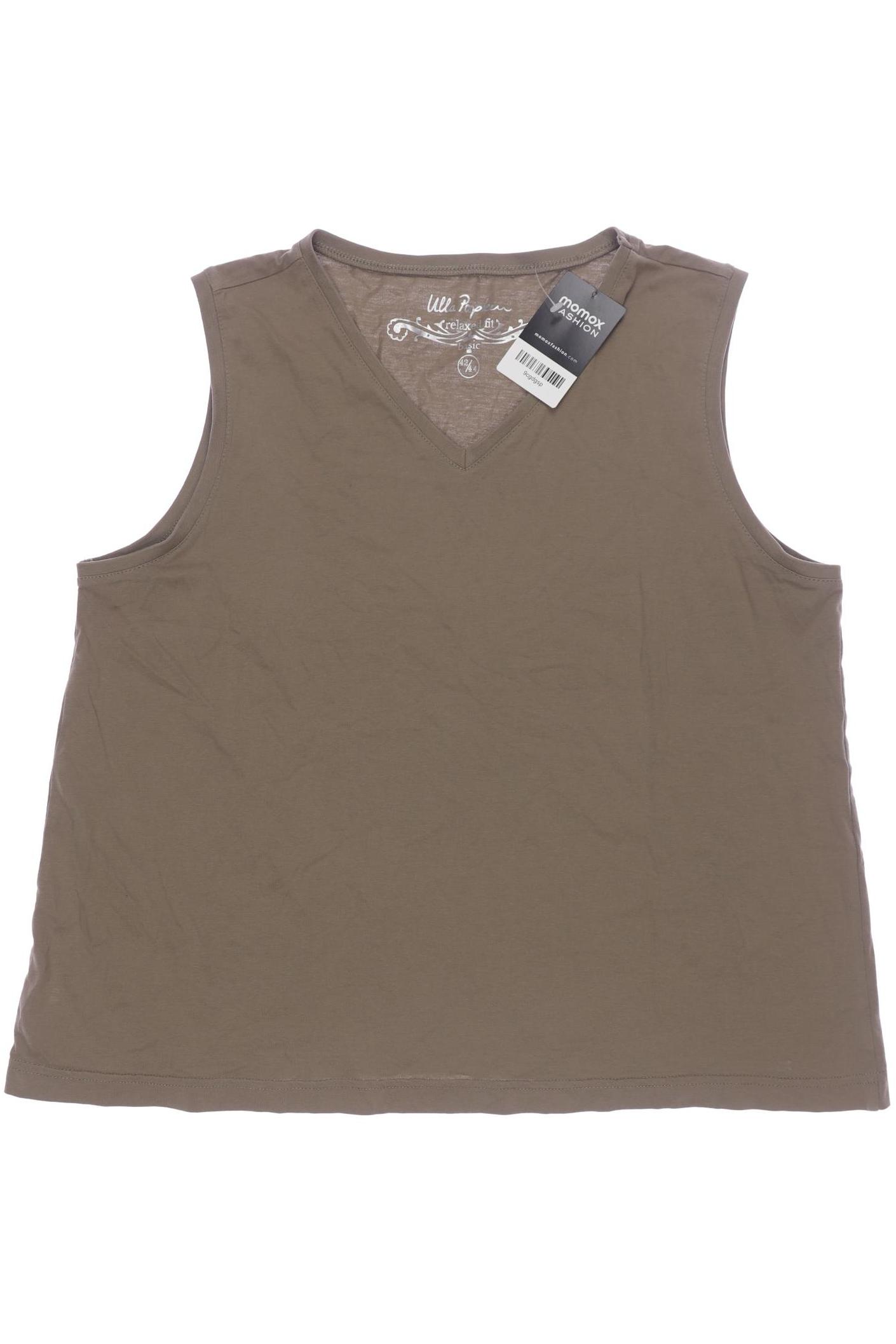 

Ulla Popken Damen Top, braun, Gr. 42