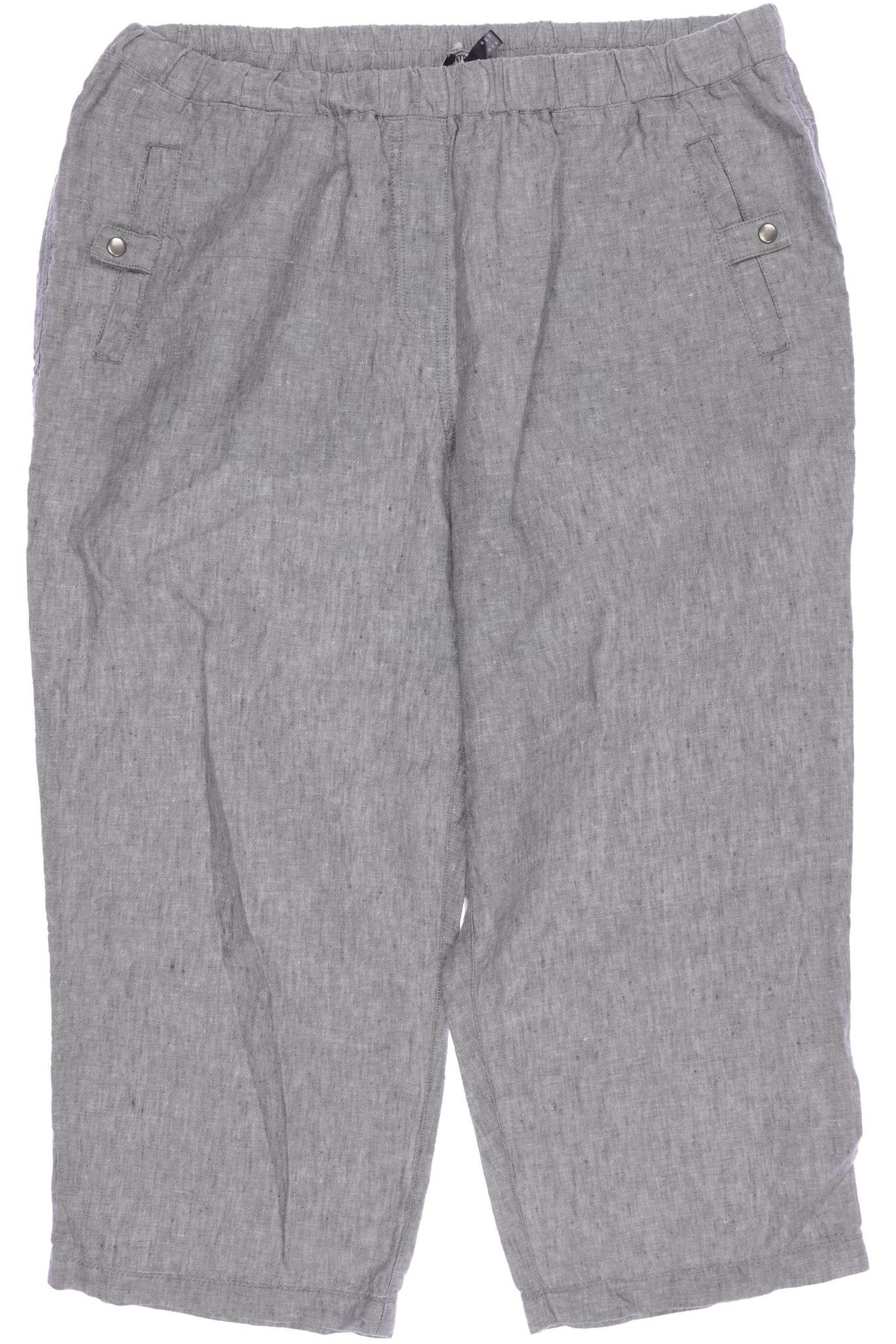 

Ulla Popken Damen Stoffhose, grau, Gr. 48